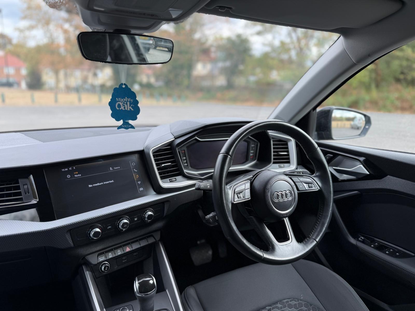 Audi A1 view 20