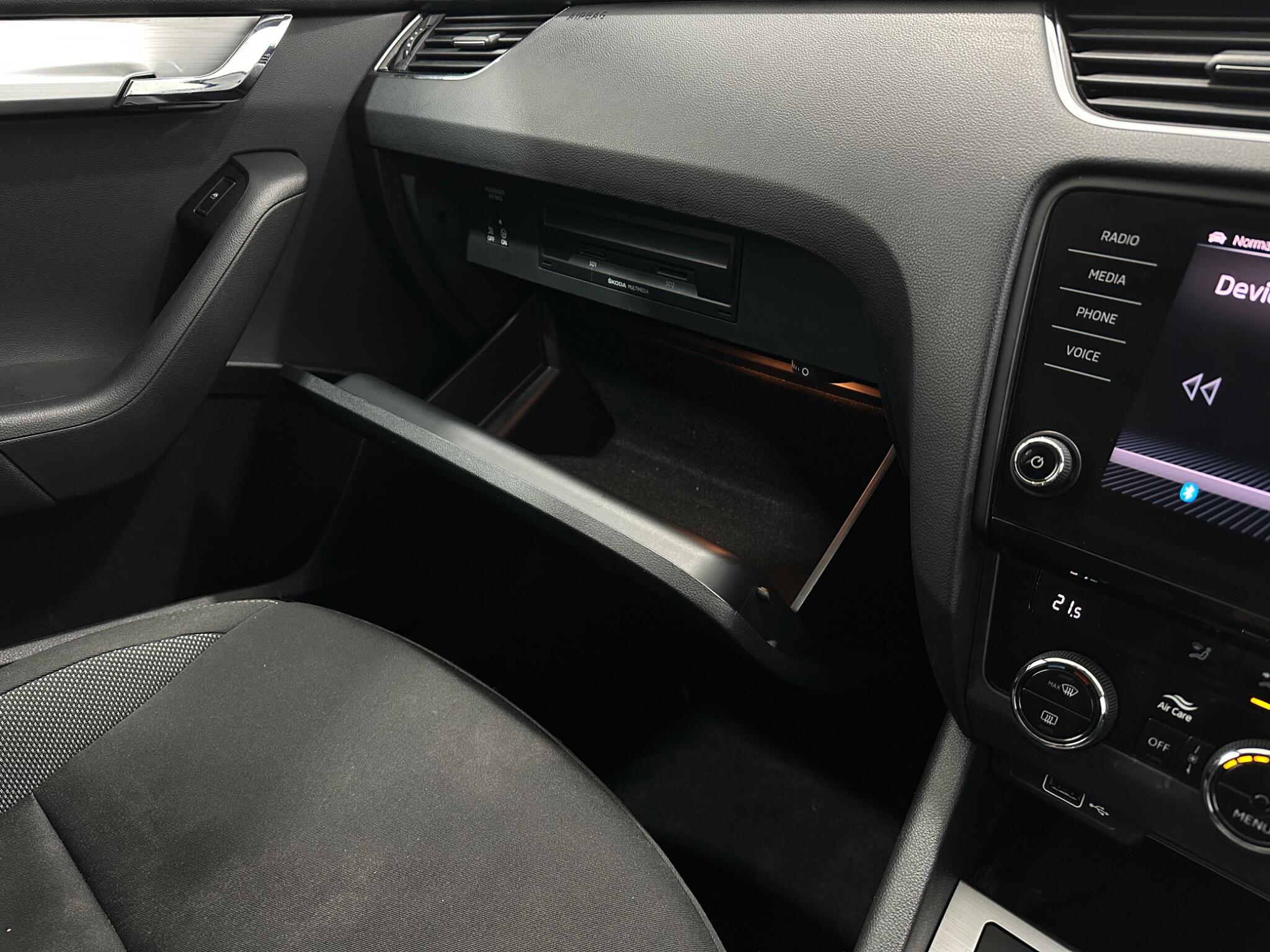 Skoda Octavia view 28