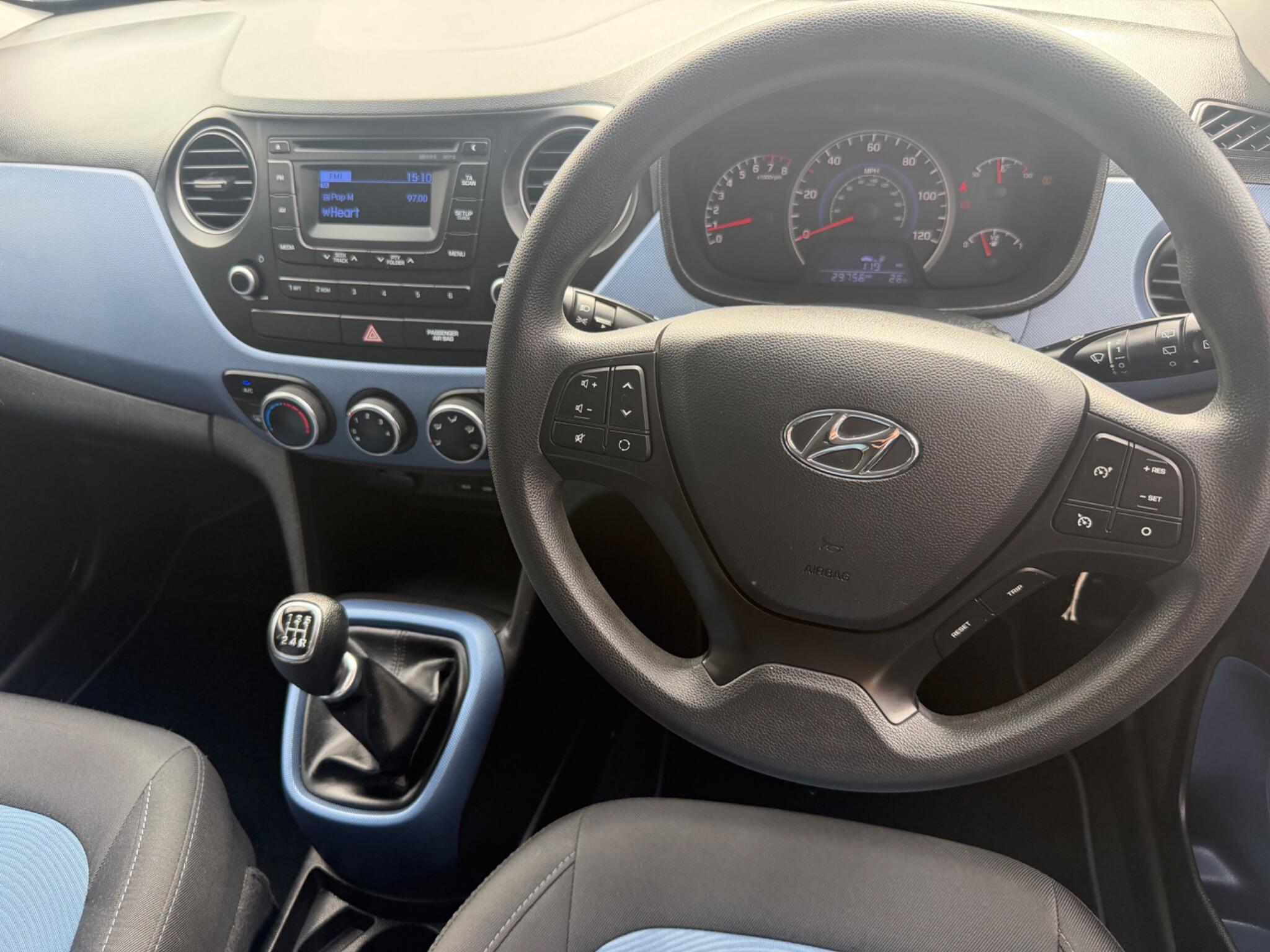 Hyundai I10 view 2