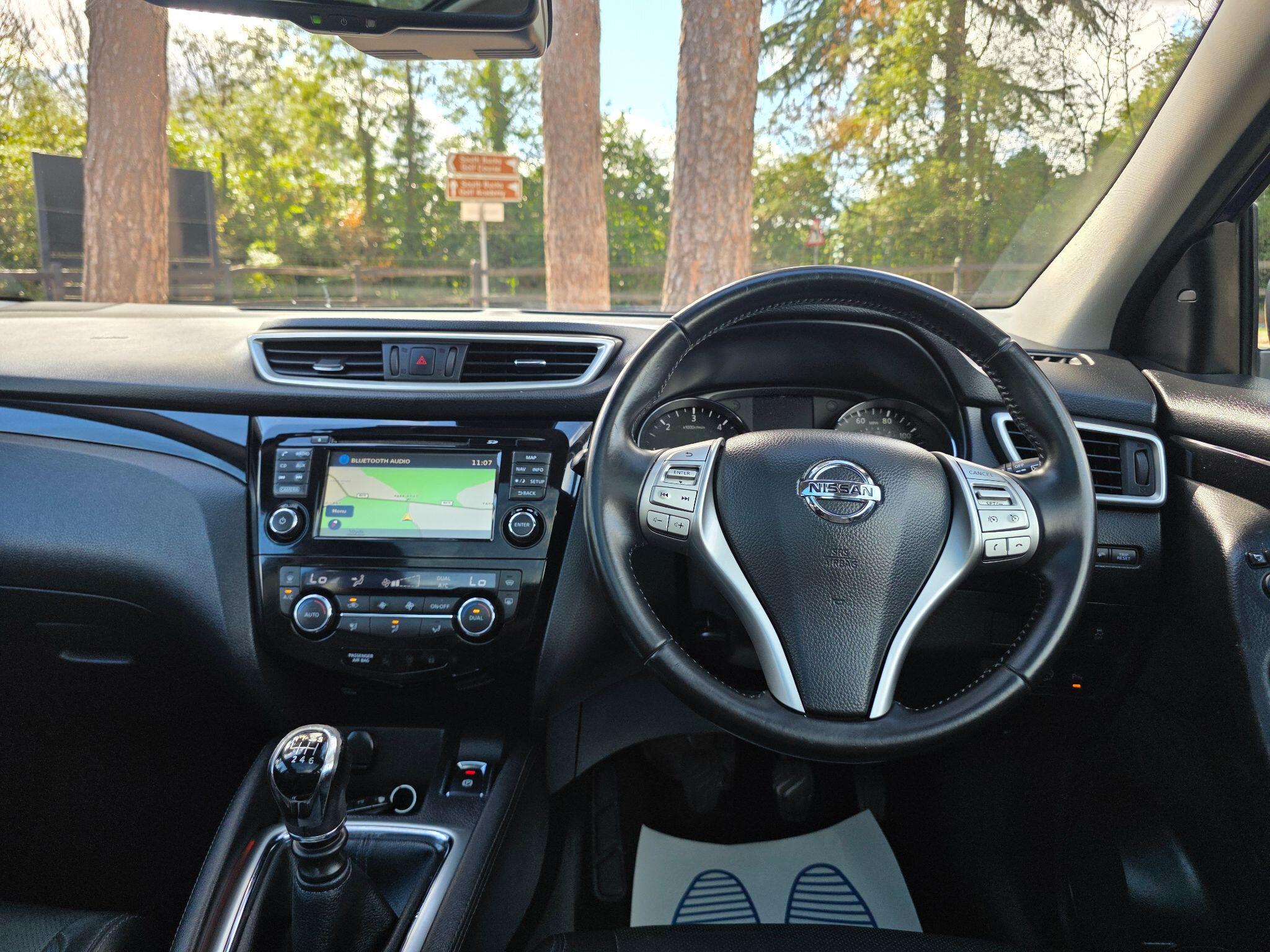 Nissan Qashqai view 17