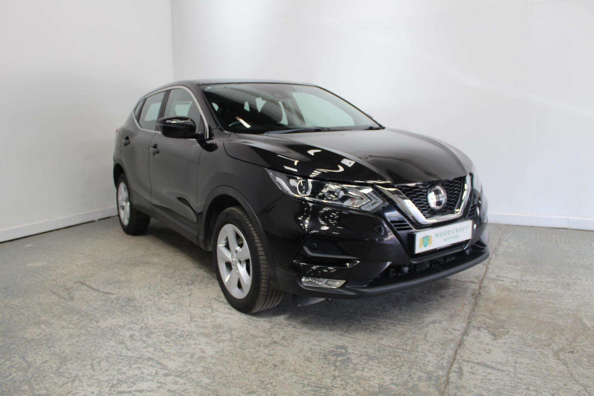 2019 Nissan Qashqai in Black for sale