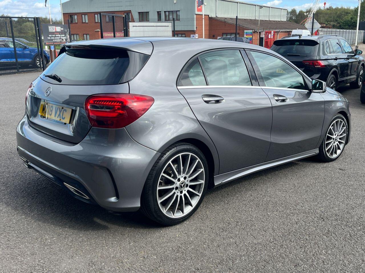 Mercedes-Benz A Class view 8