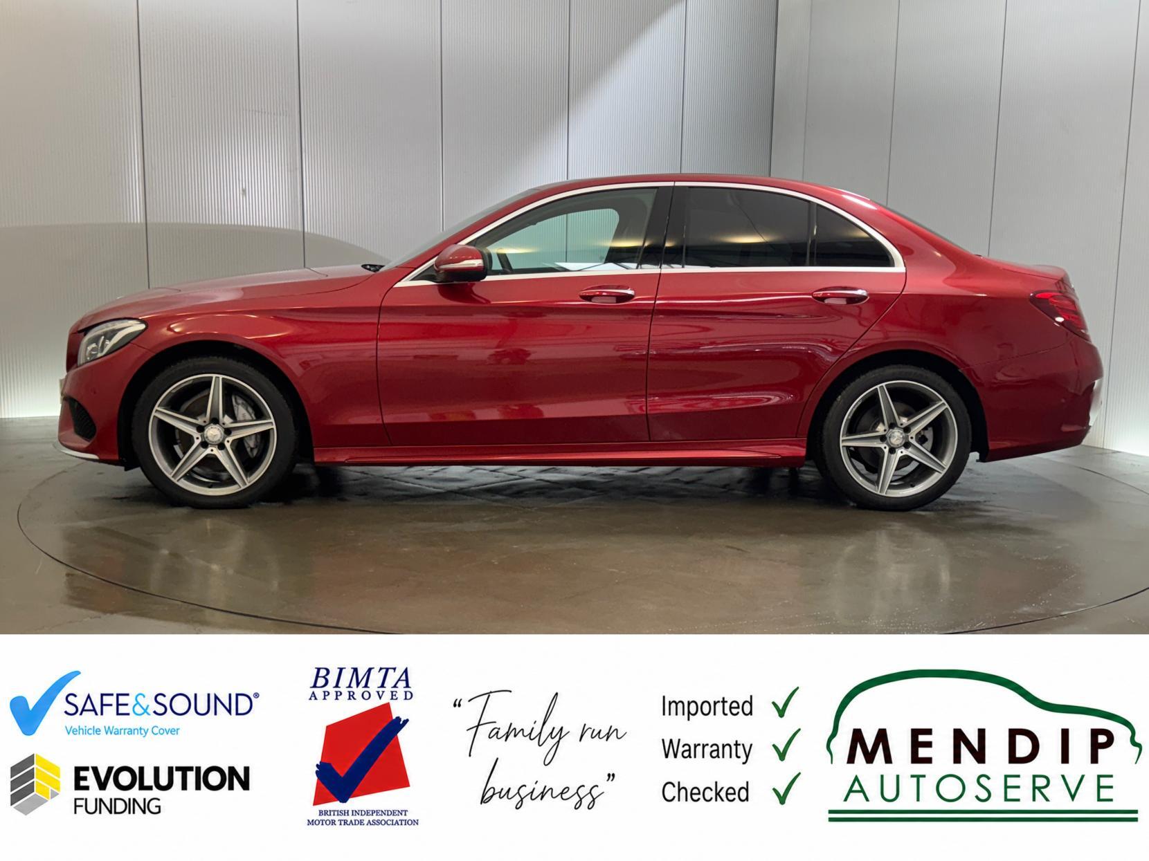 Mercedes-Benz C Class view 5