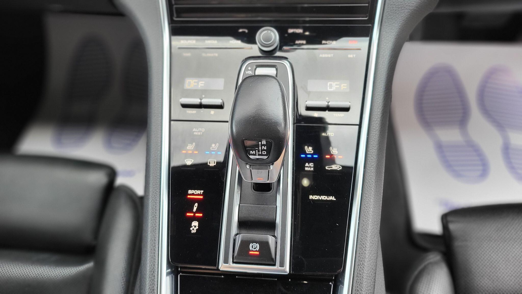 Porsche Panamera view 17