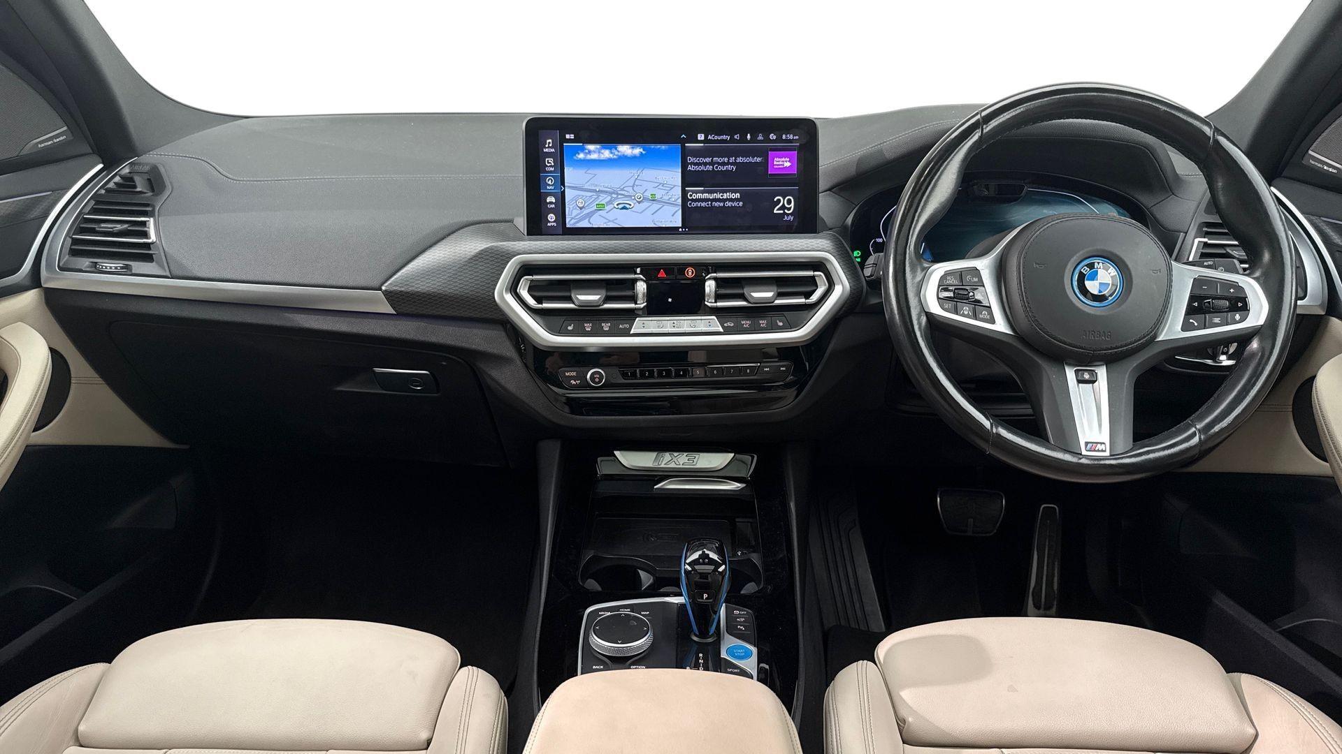 BMW iX3 view 4