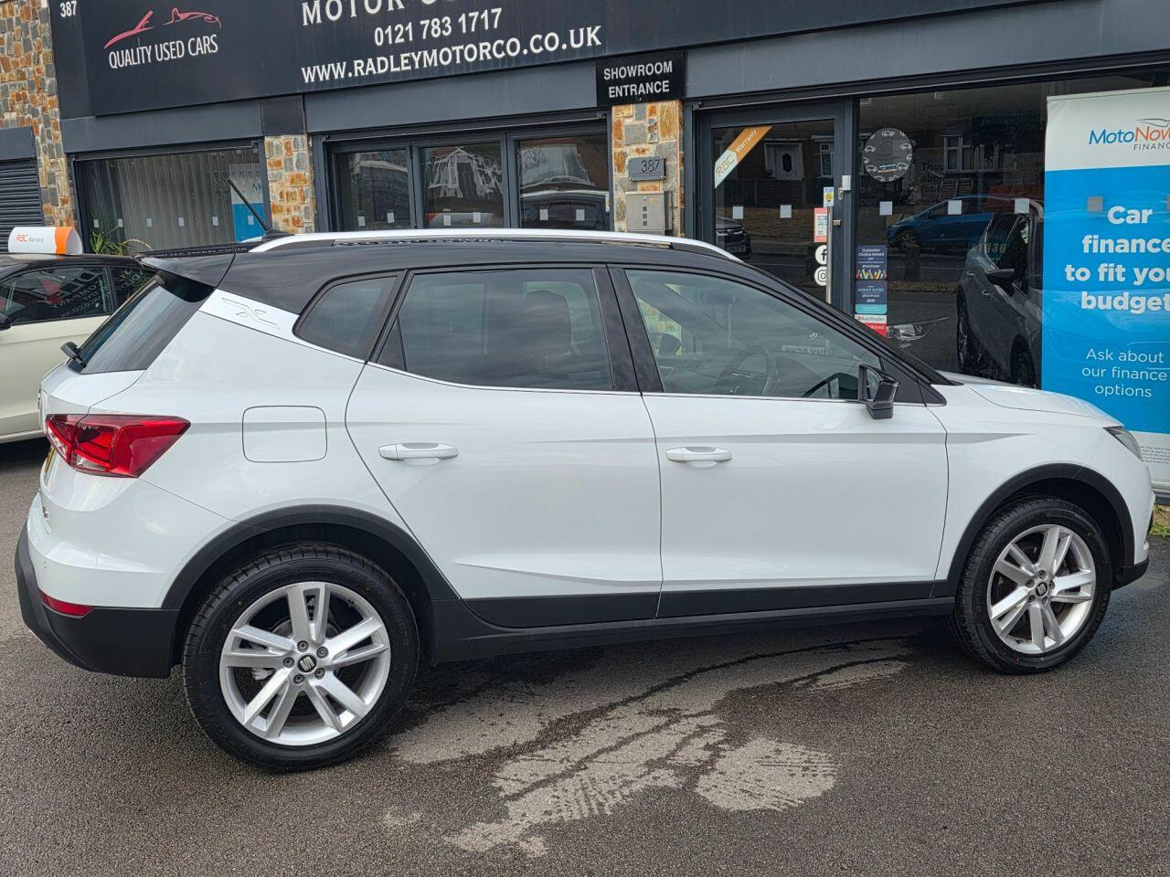 Seat Arona view 14