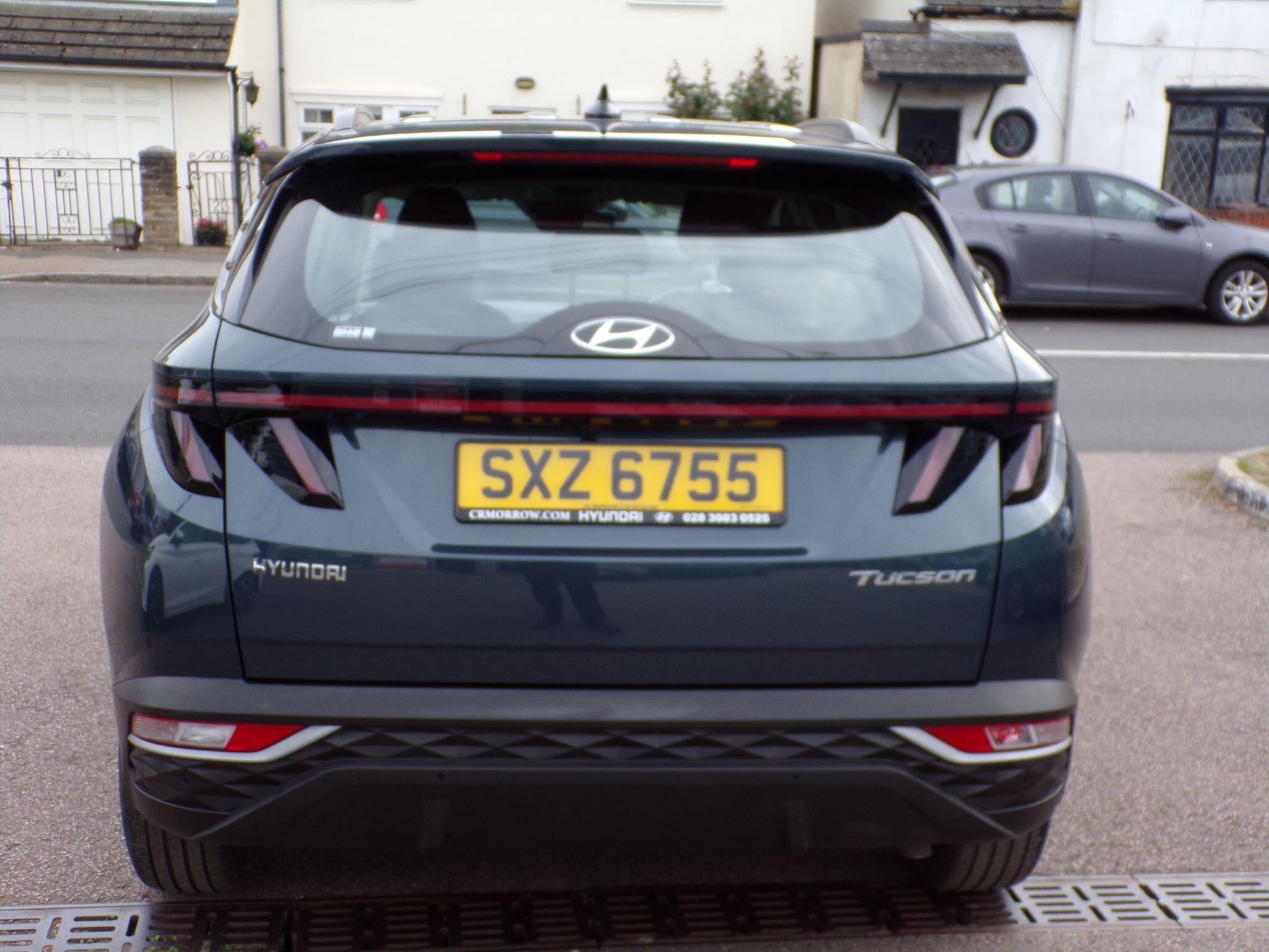 Hyundai Tucson view 8
