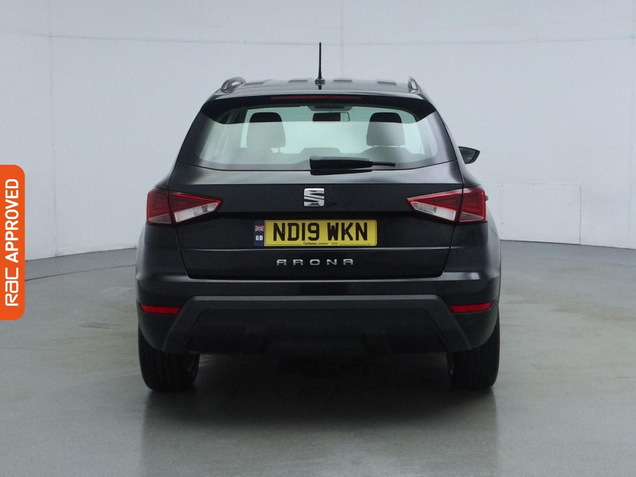 Seat Arona view 8