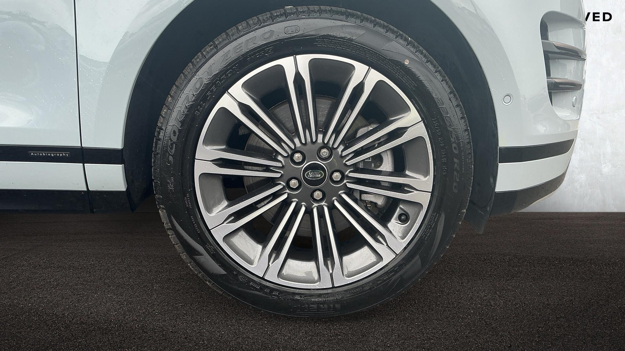 Land Rover Range Rover Evoque view 8