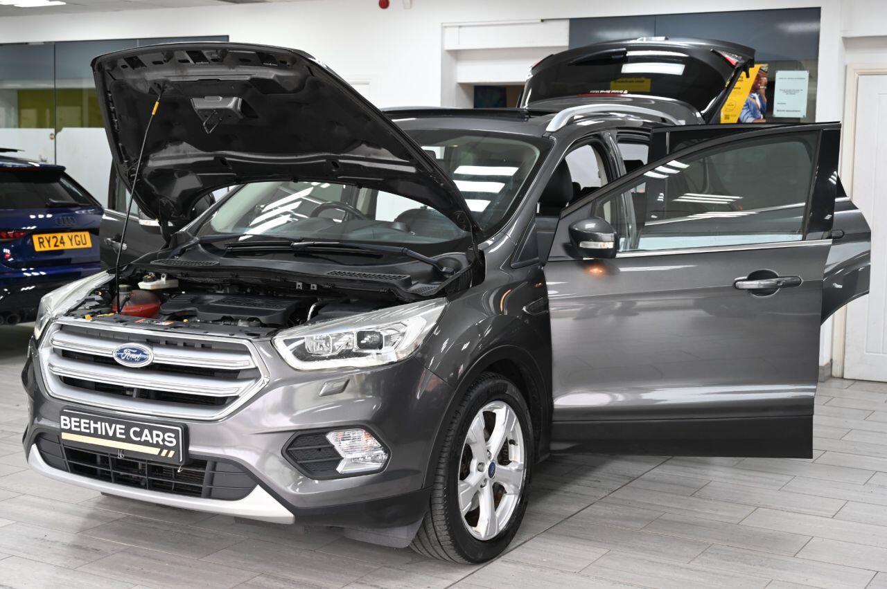 Ford Kuga view 12
