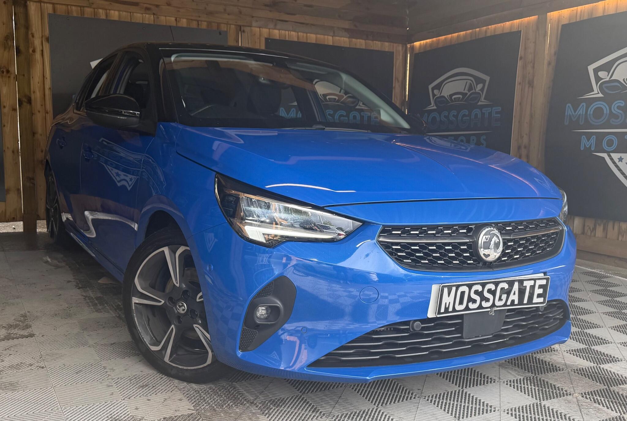 2022 Vauxhall Corsa in Blue for sale