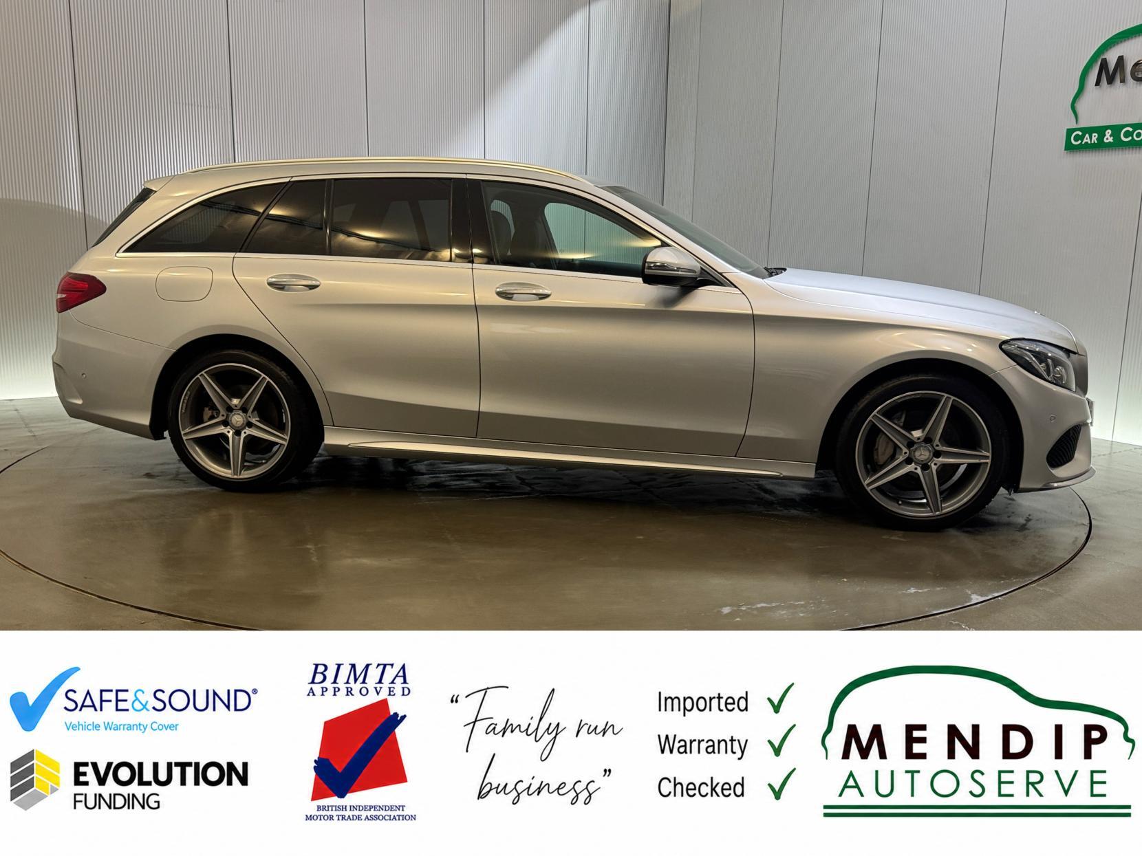 Mercedes-Benz C-Class view 35