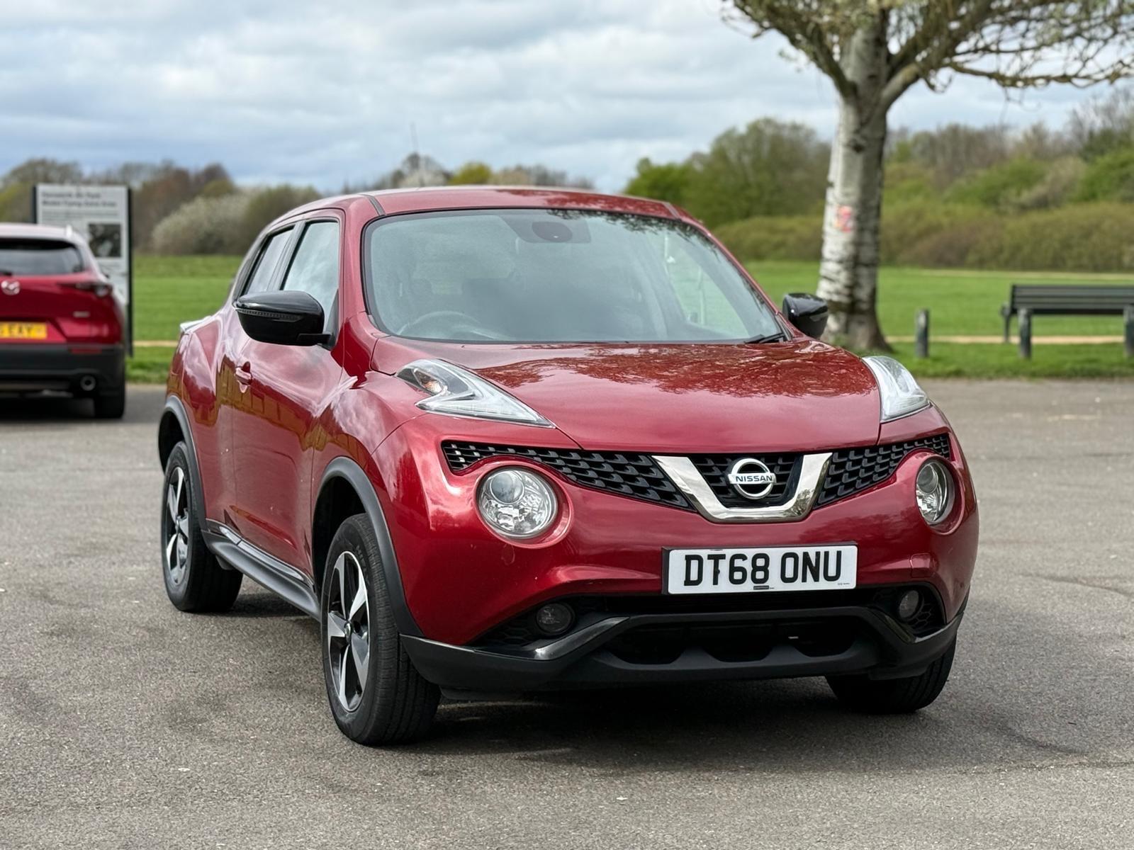 2019 Nissan Juke in Red for sale
