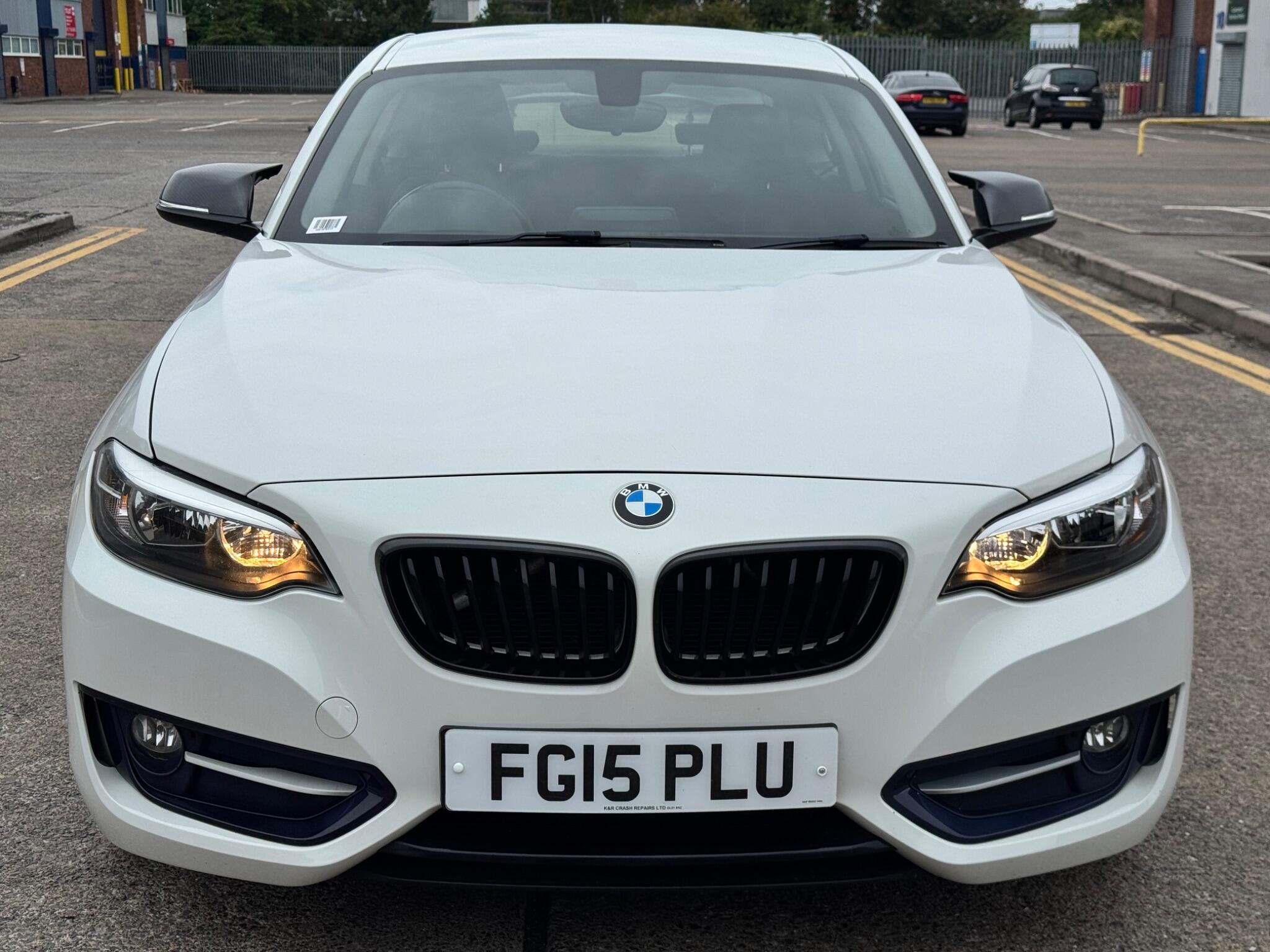 BMW 2 Series view 2