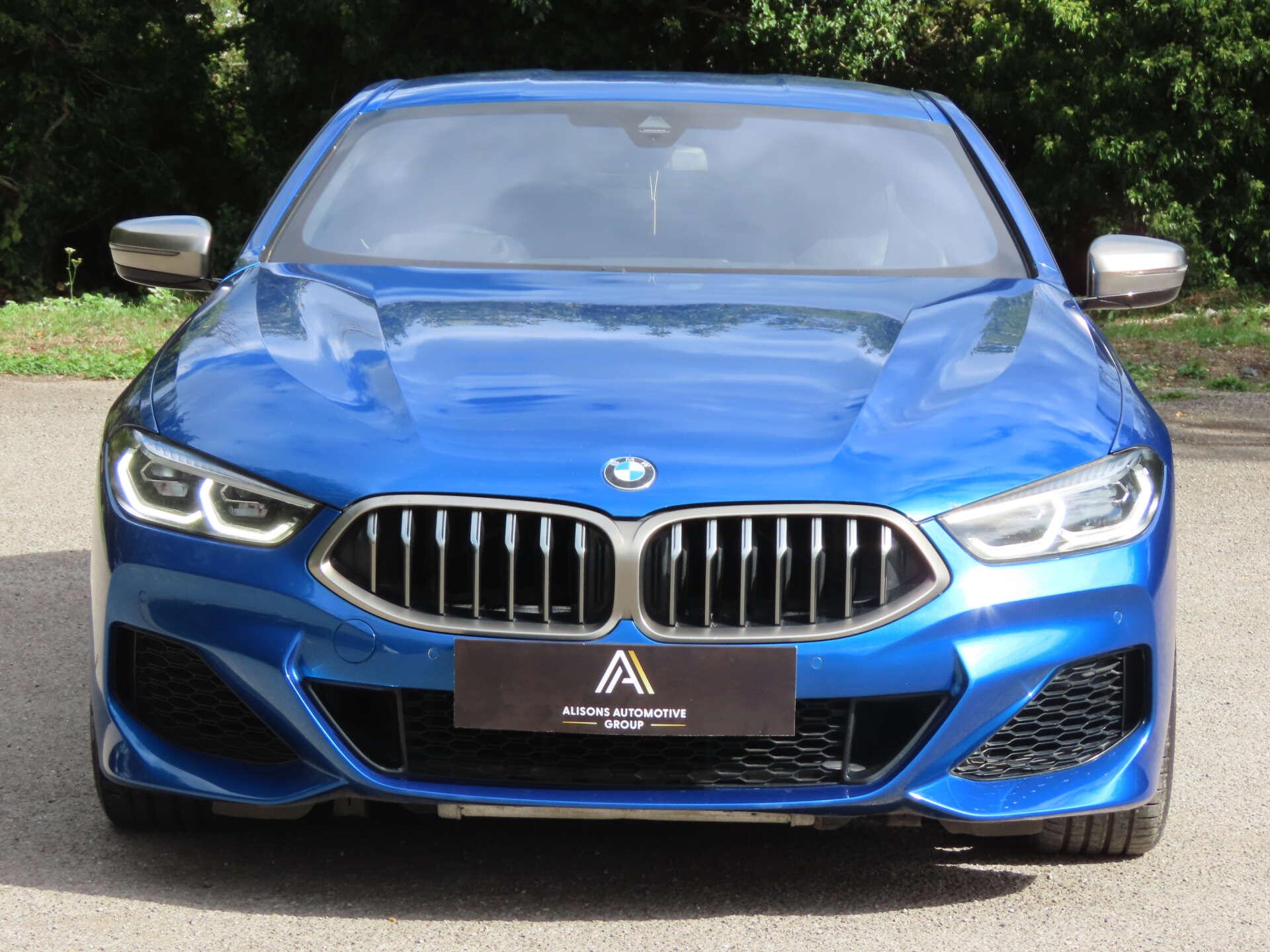 BMW 8 Series view 2