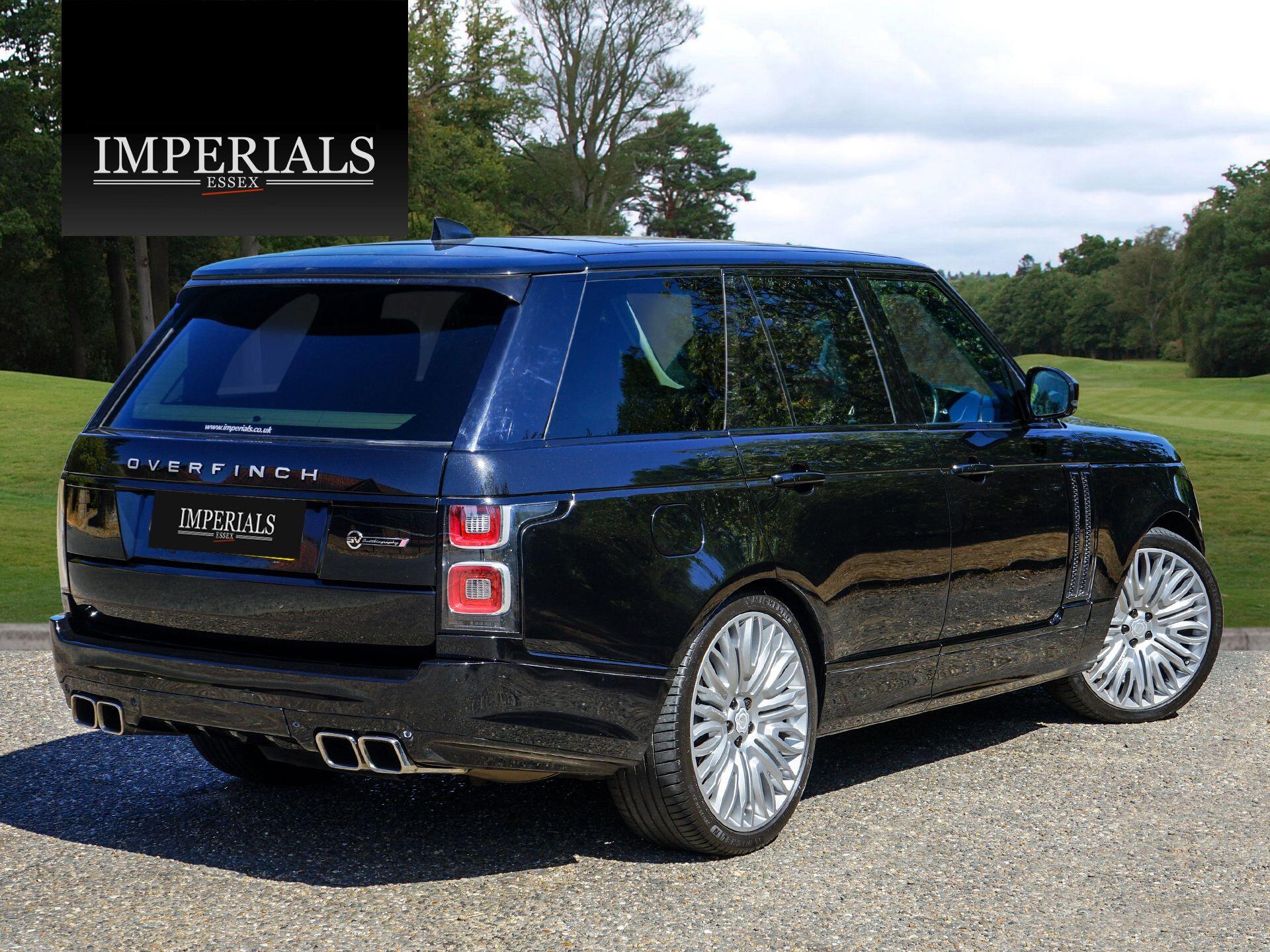 Land Rover Range Rover view 4