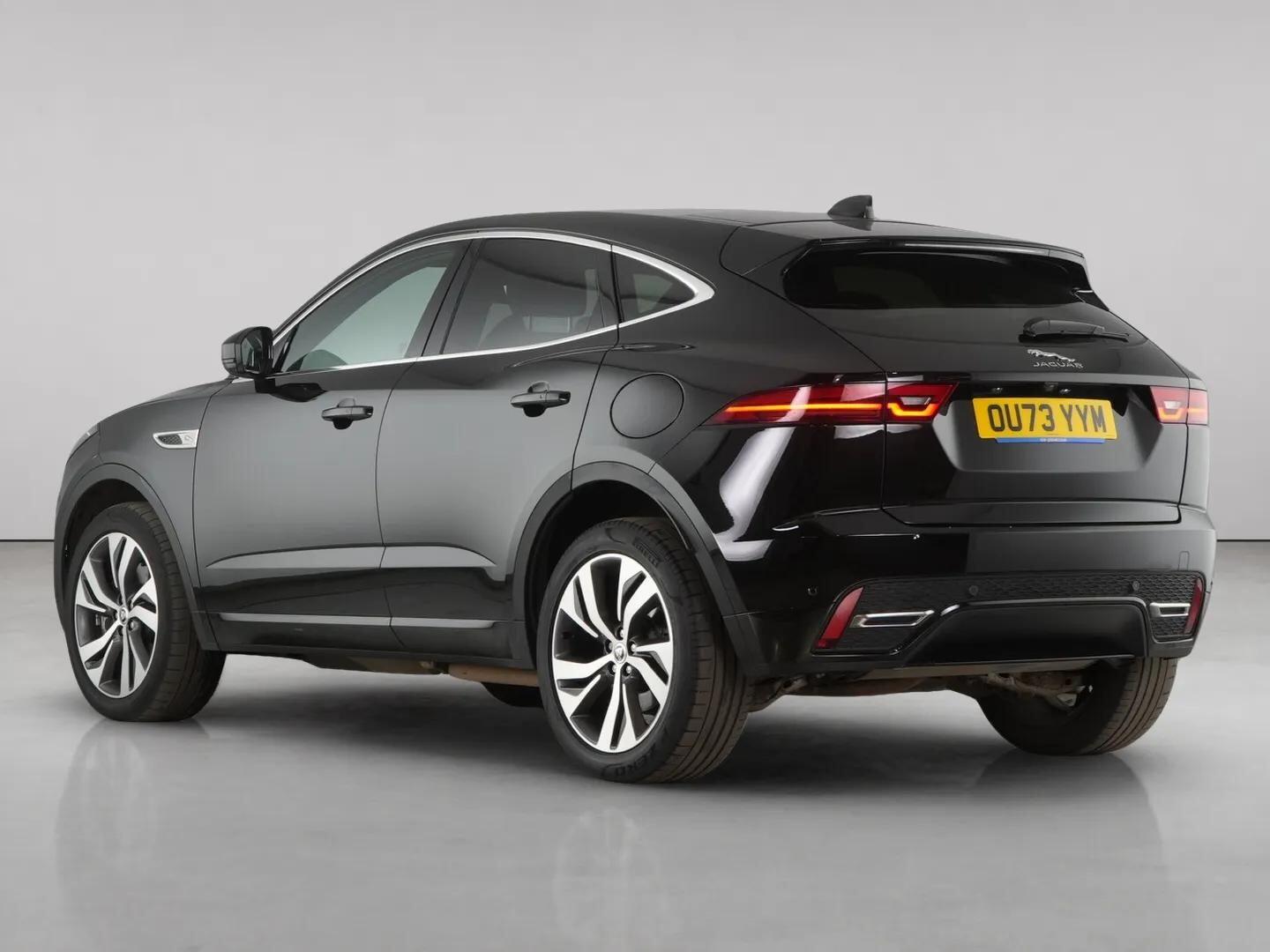 Jaguar E-Pace view 5