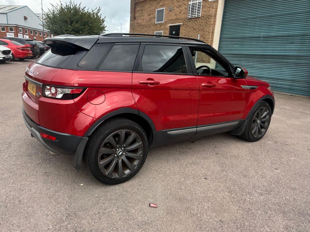 Land Rover Range Rover Evoque view 46