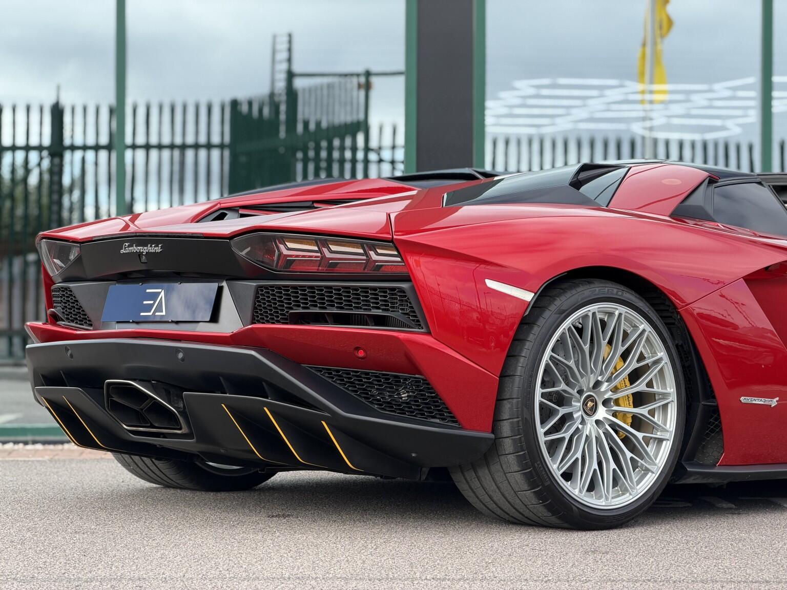 Lamborghini Aventador view 47