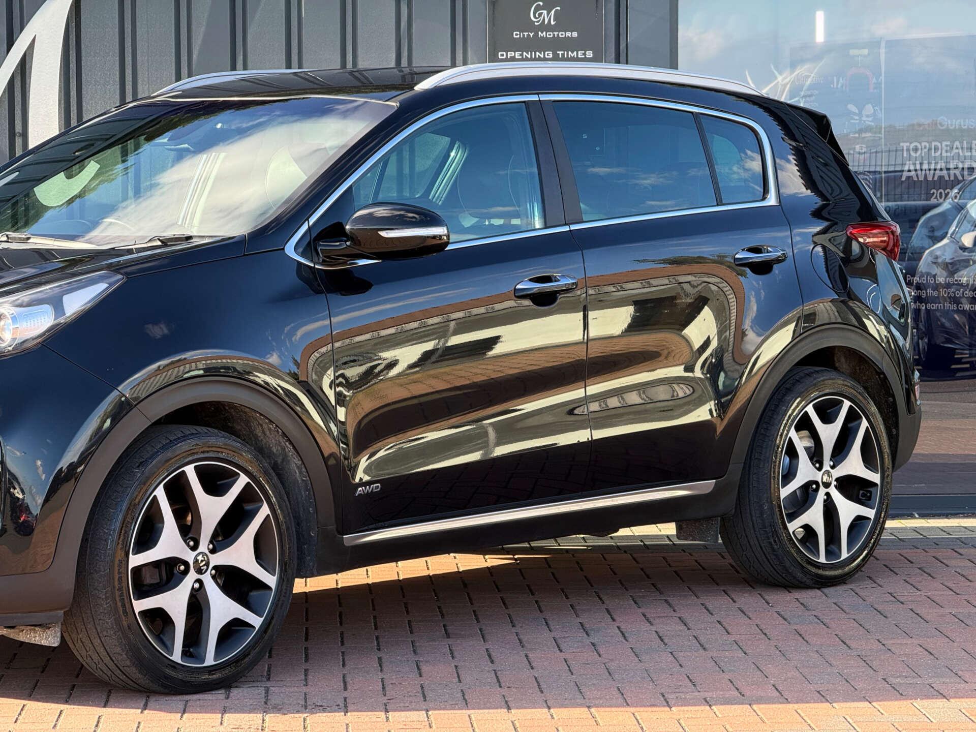 Kia Sportage view 3