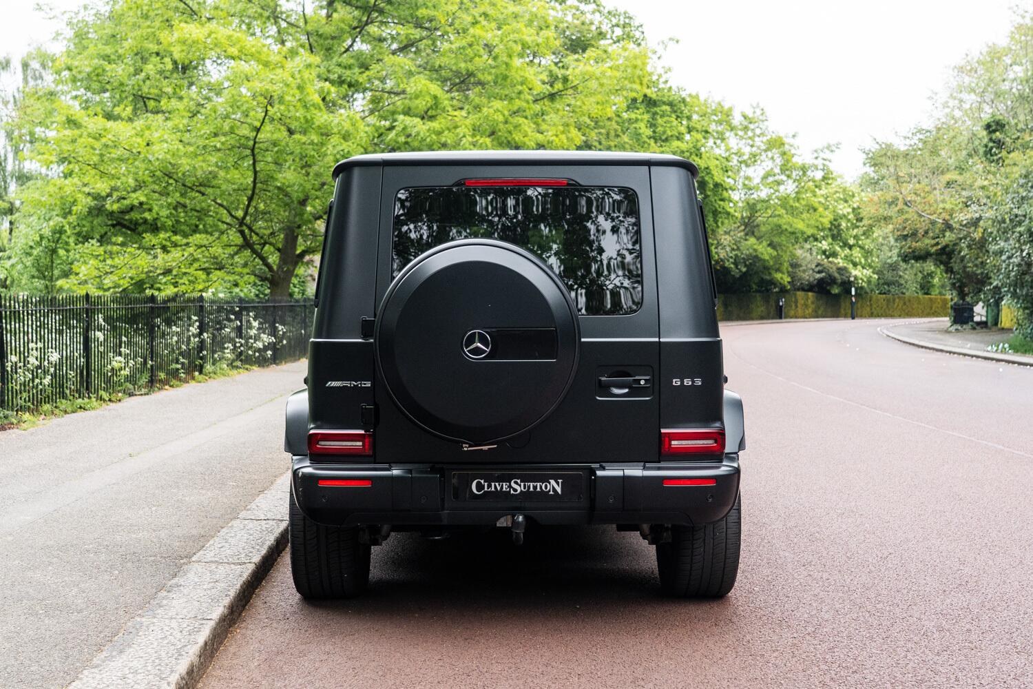 Mercedes-Benz G Class view 5