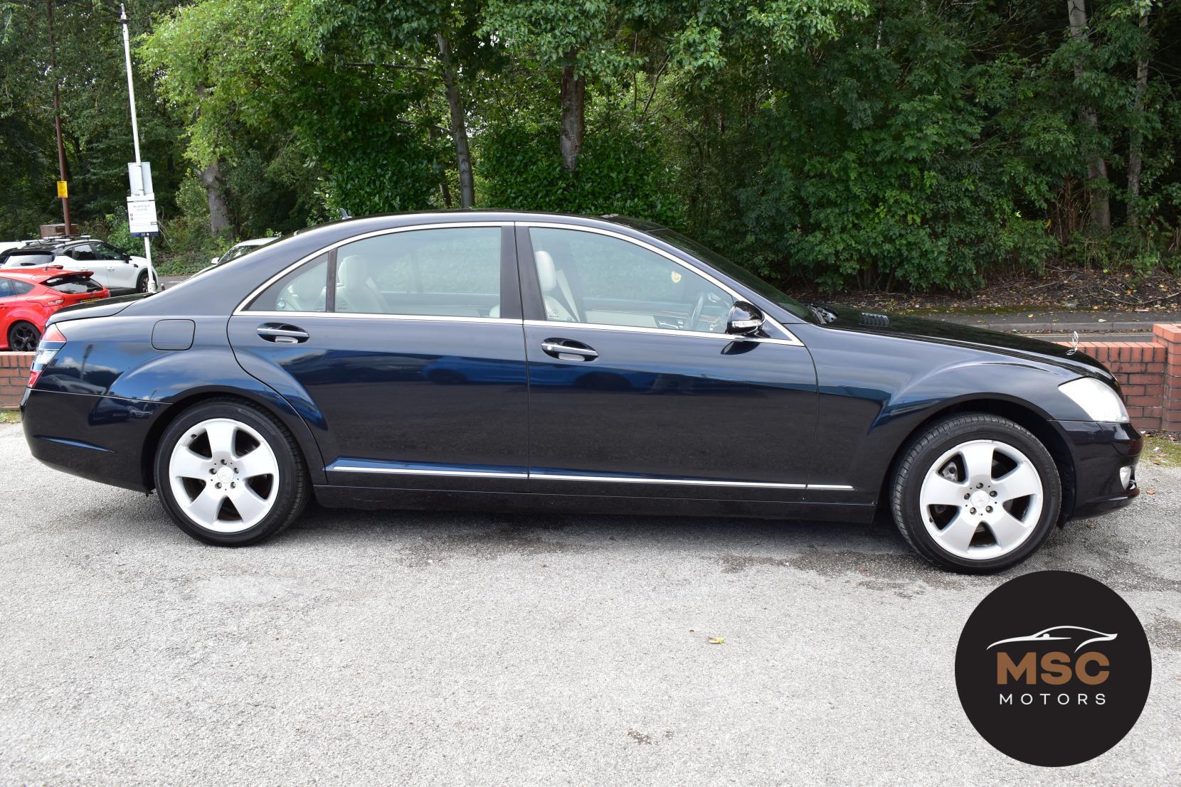 Mercedes-Benz S Class view 22
