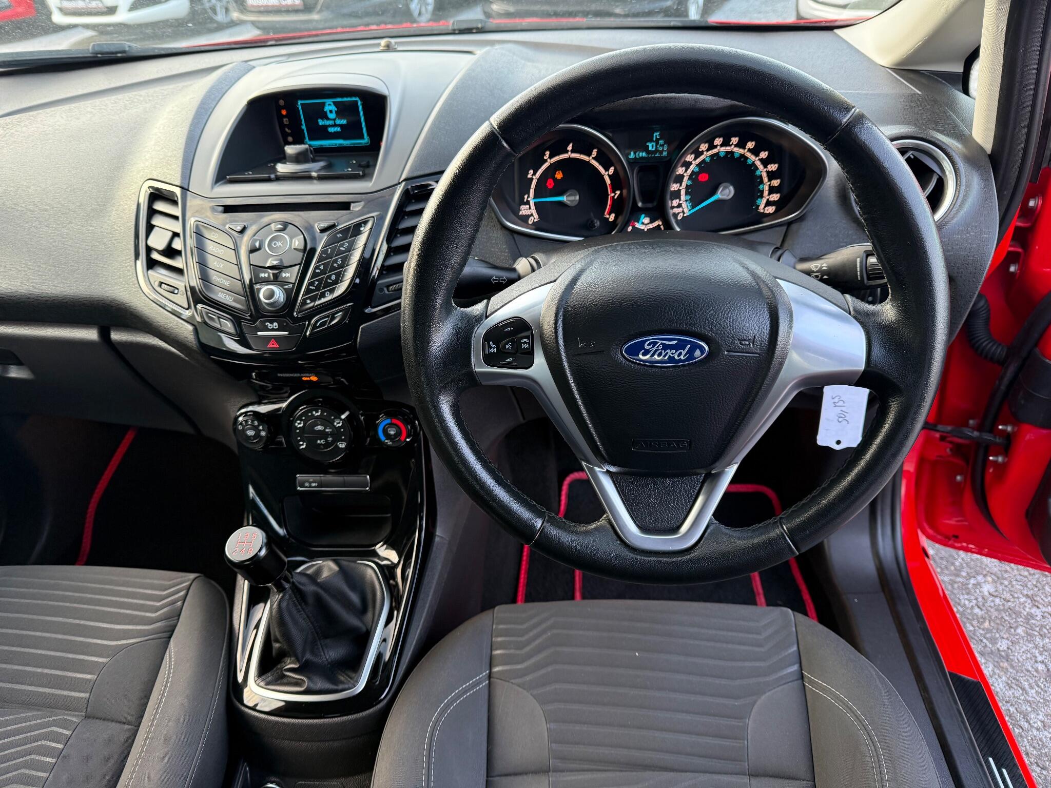 2016 Ford Fiesta 1.0T EcoBoost Zetec Euro 6 (s/s) 3dr • 50,135 miles image 7
