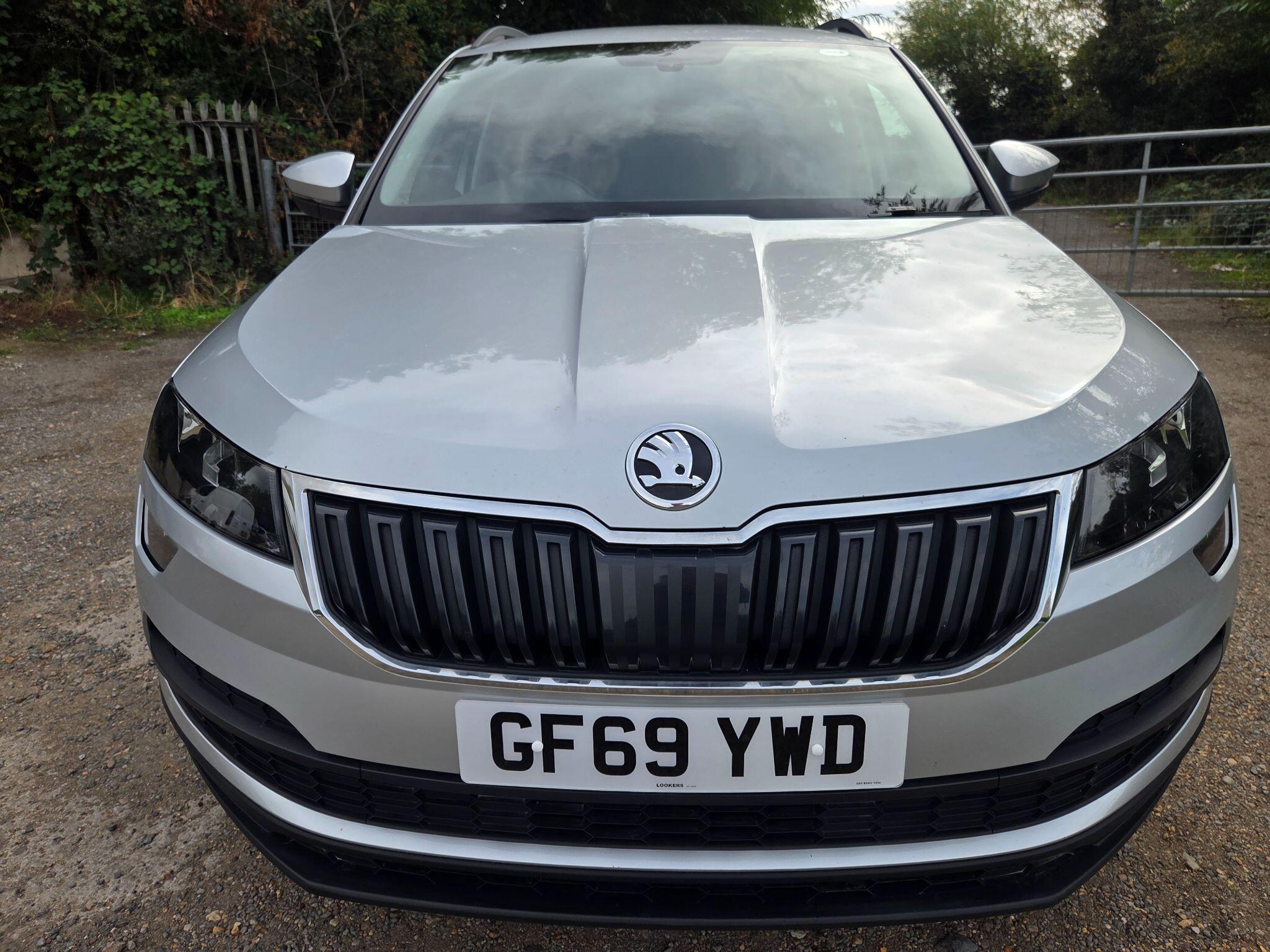 Skoda Karoq view 3