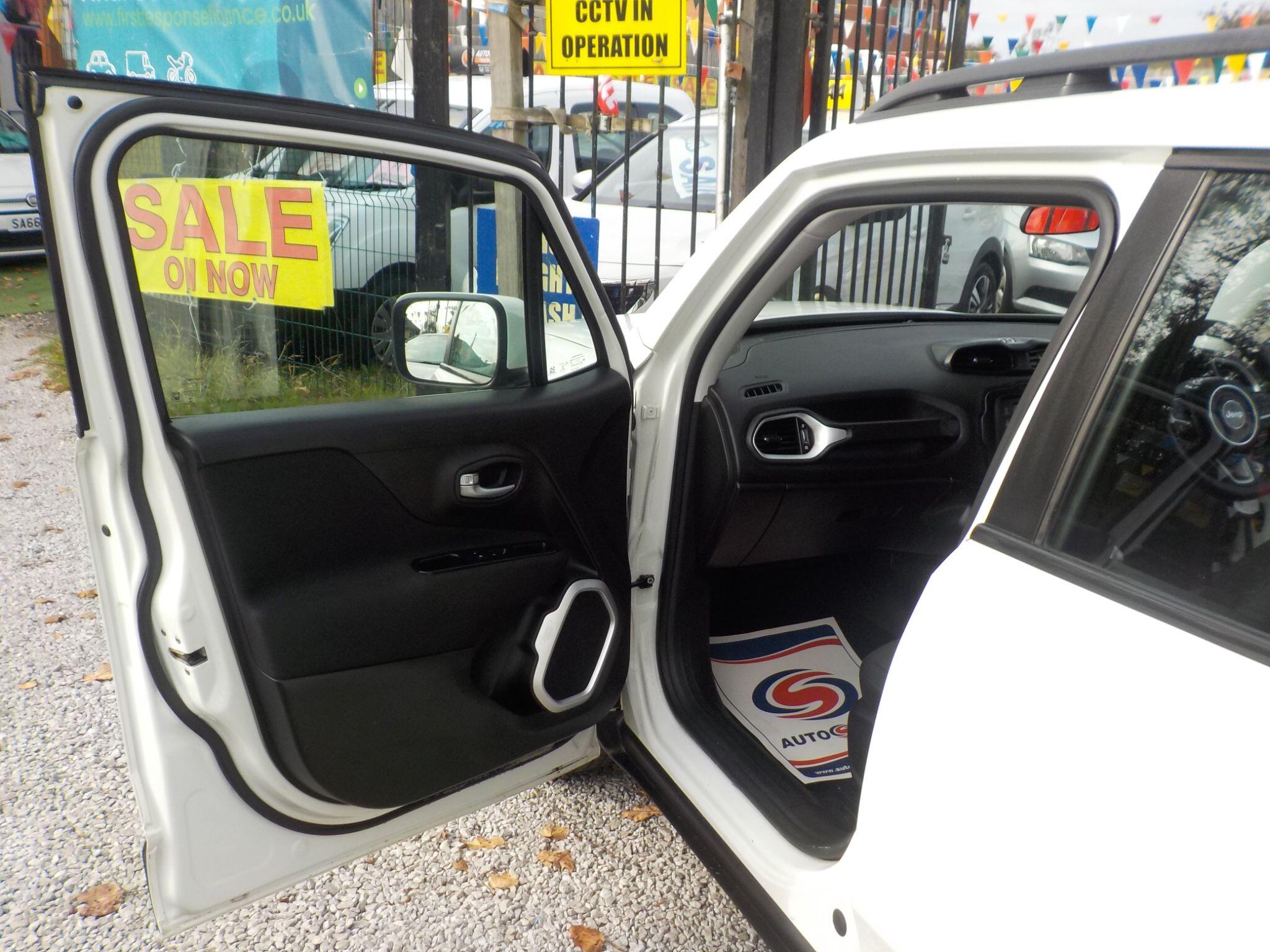 Jeep Renegade 1.4T MultiAirII Longitude Euro 6 (s/s) 5dr