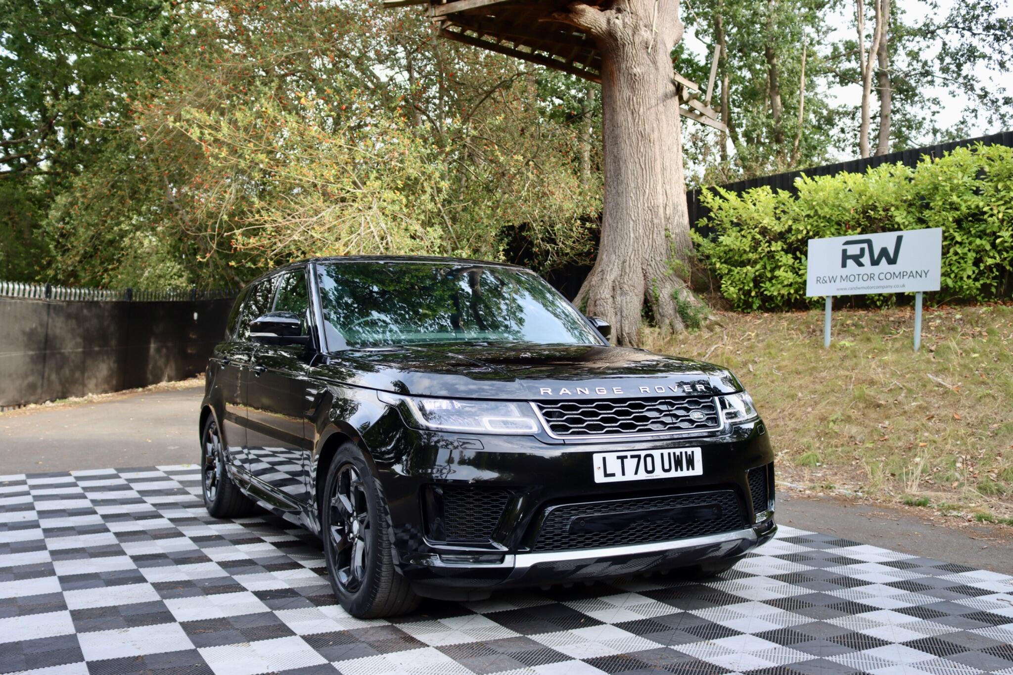 Land Rover Range Rover Sport view 37