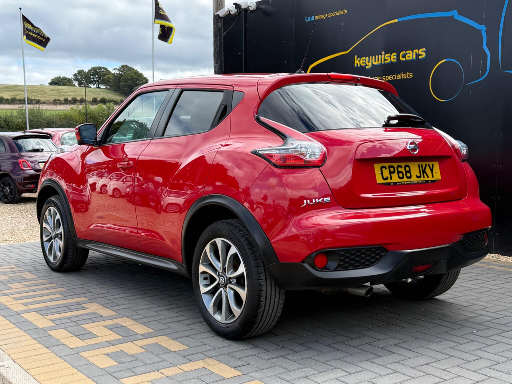 Nissan Juke view 3