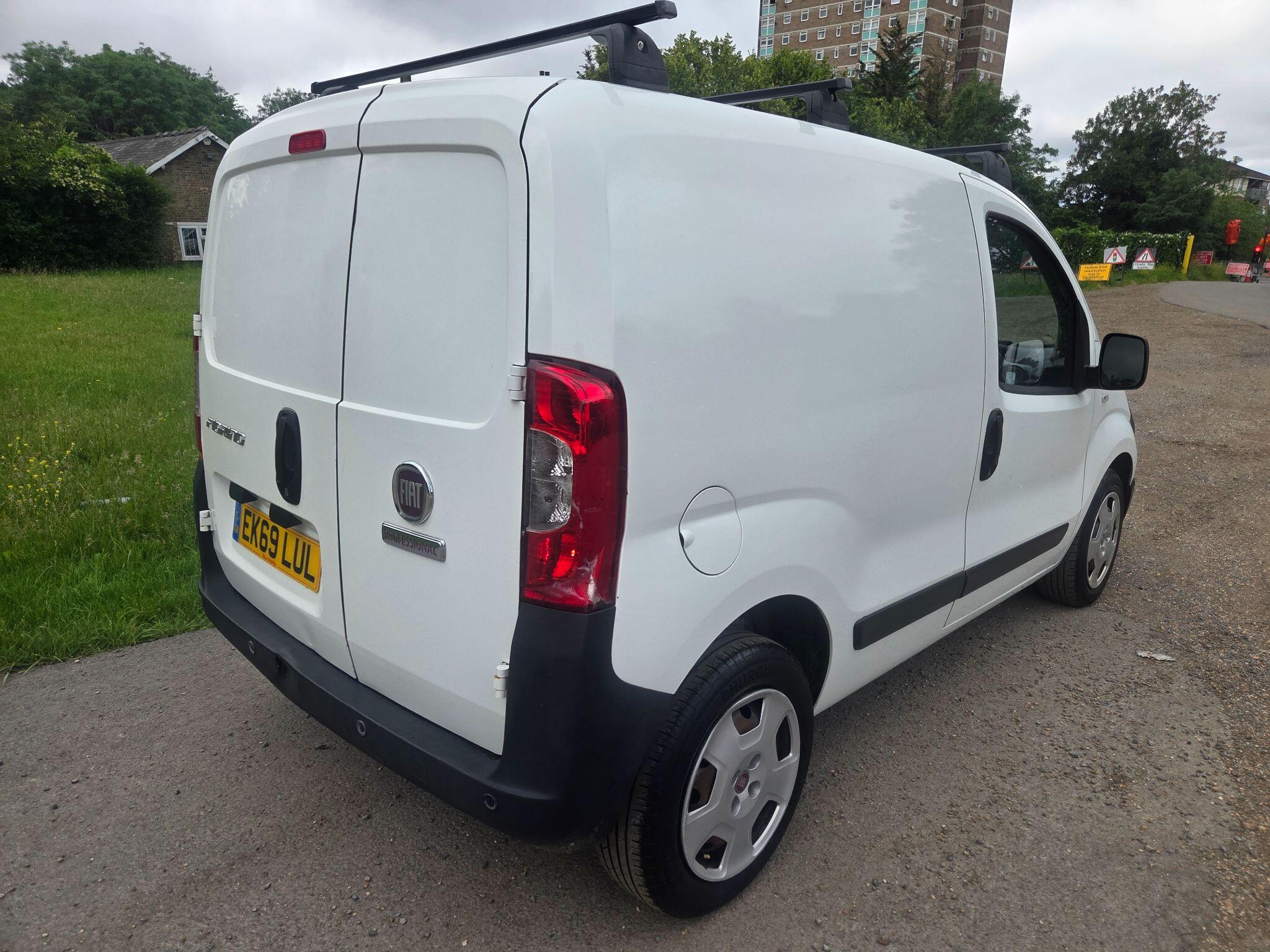 Fiat Fiorino view 9
