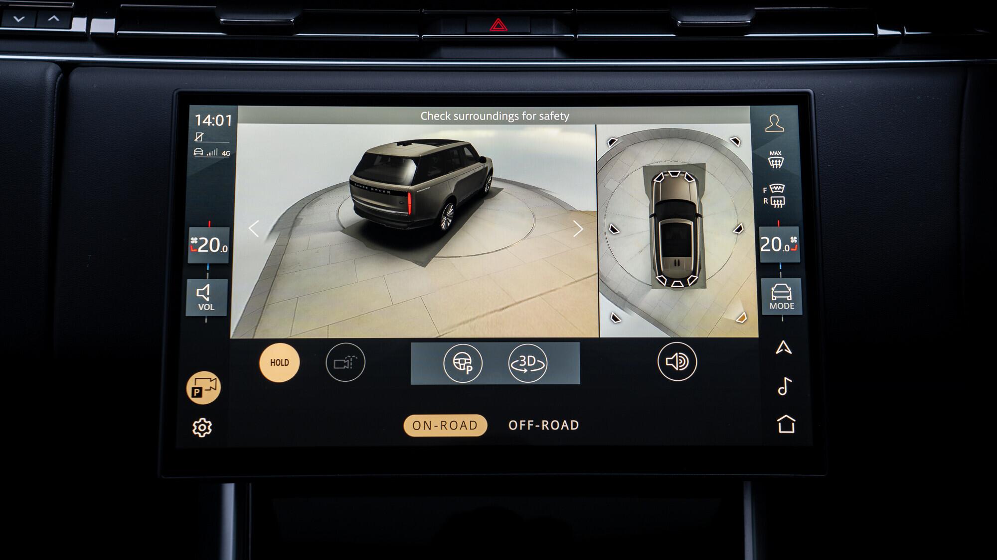 Land Rover Range Rover view 25