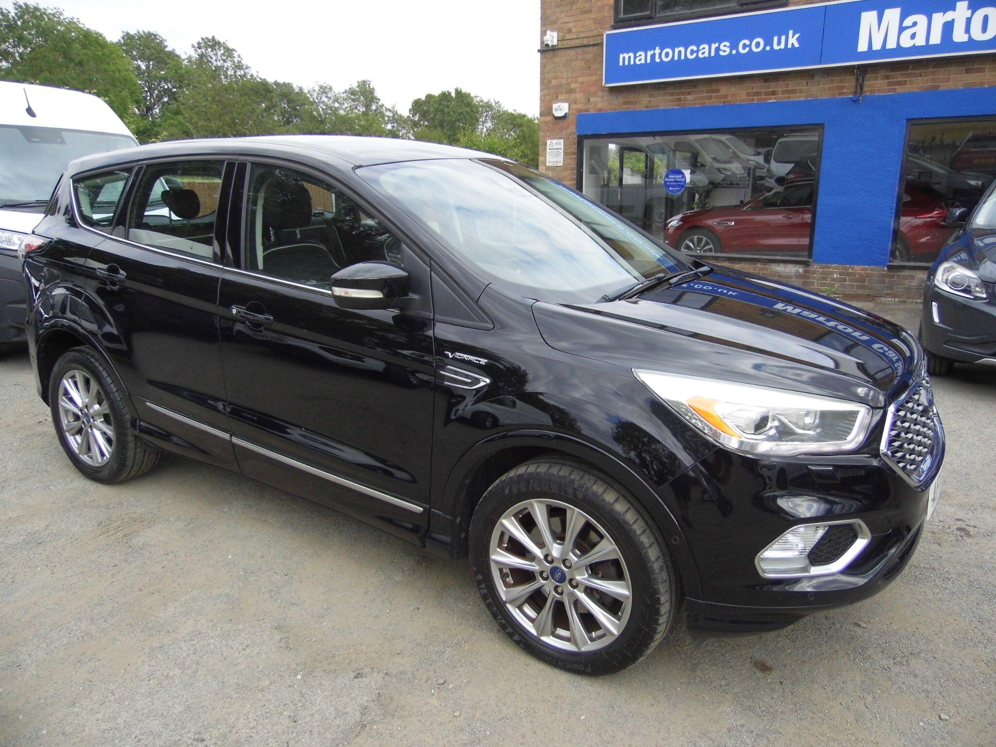 2017 Ford Kuga in Black for sale