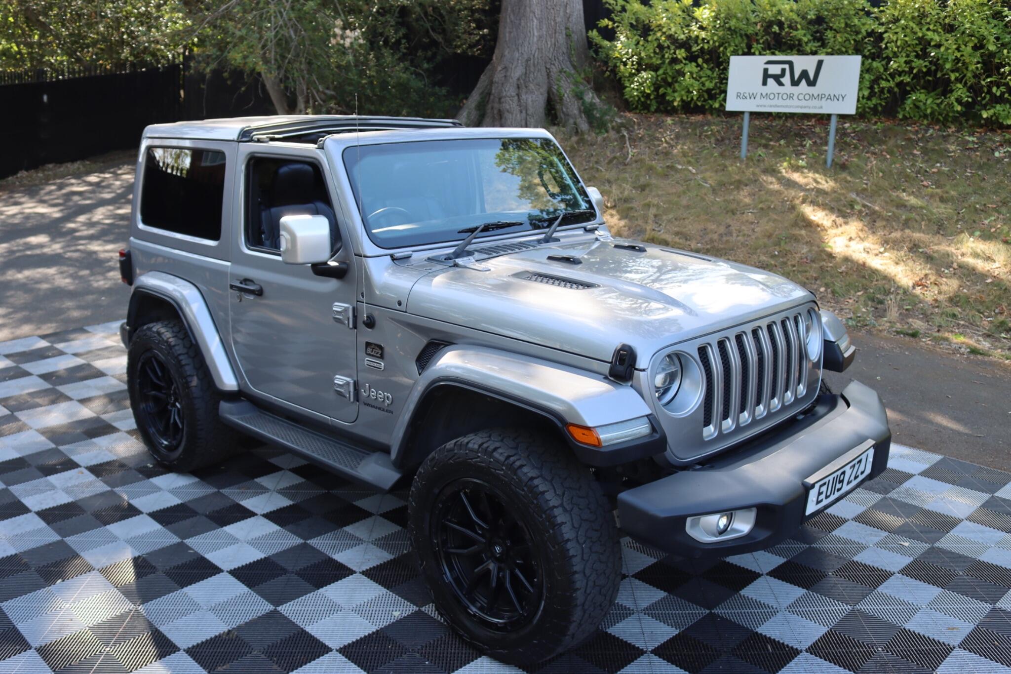 Jeep Wrangler view 57