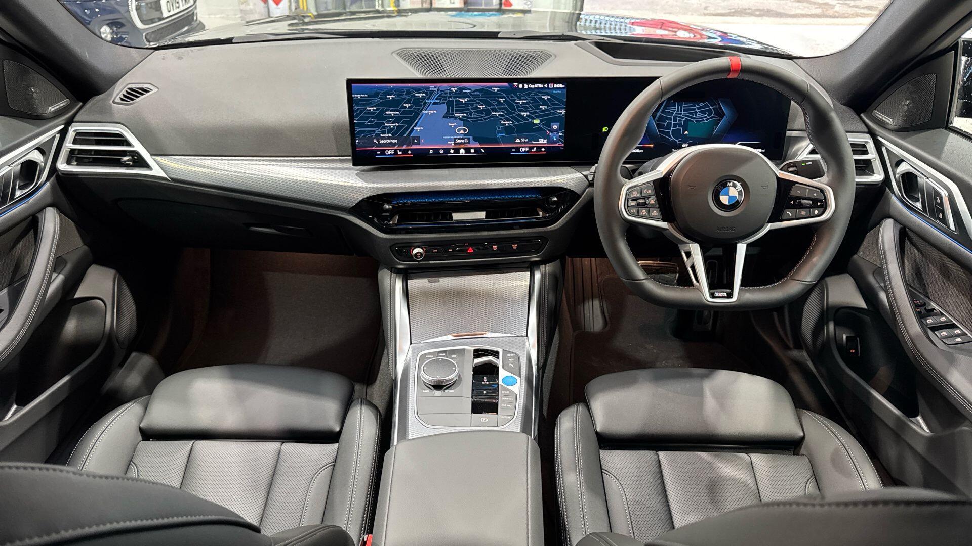 BMW I4 view 4