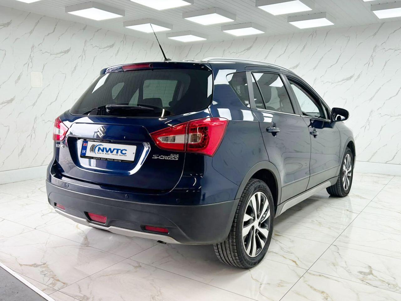 Suzuki SX4 S-Cross view 11