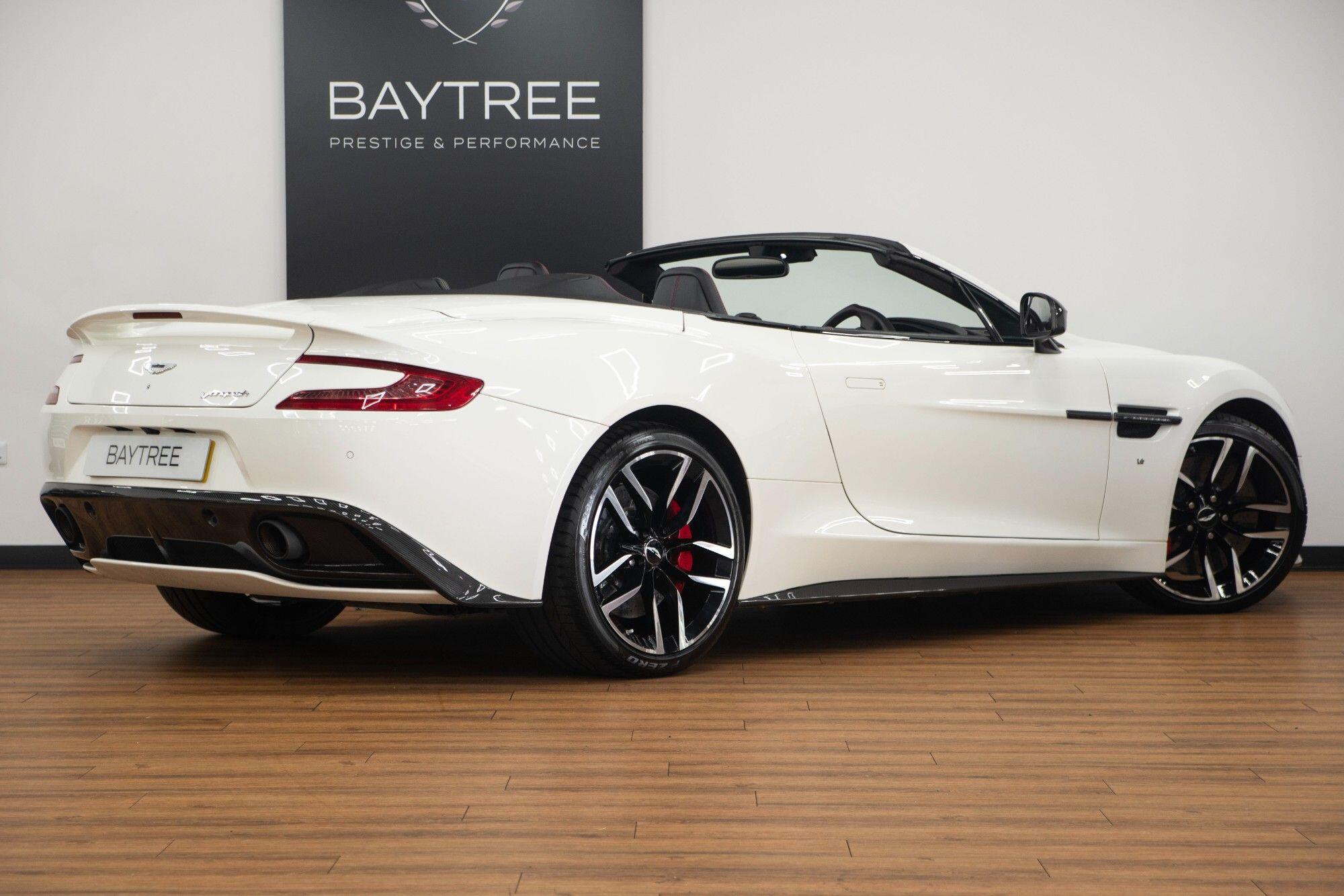 Aston Martin Vanquish view 22