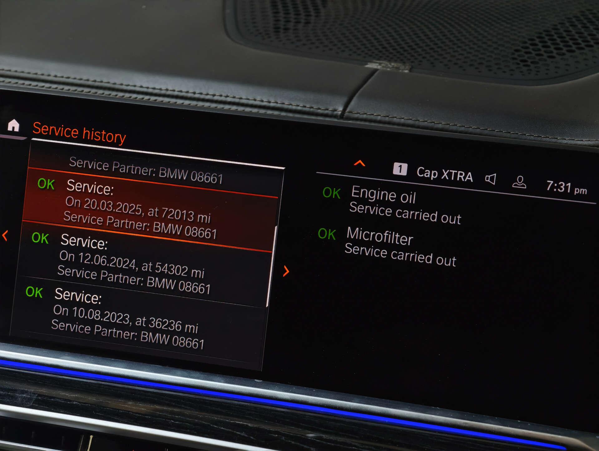 BMW X7 view 74