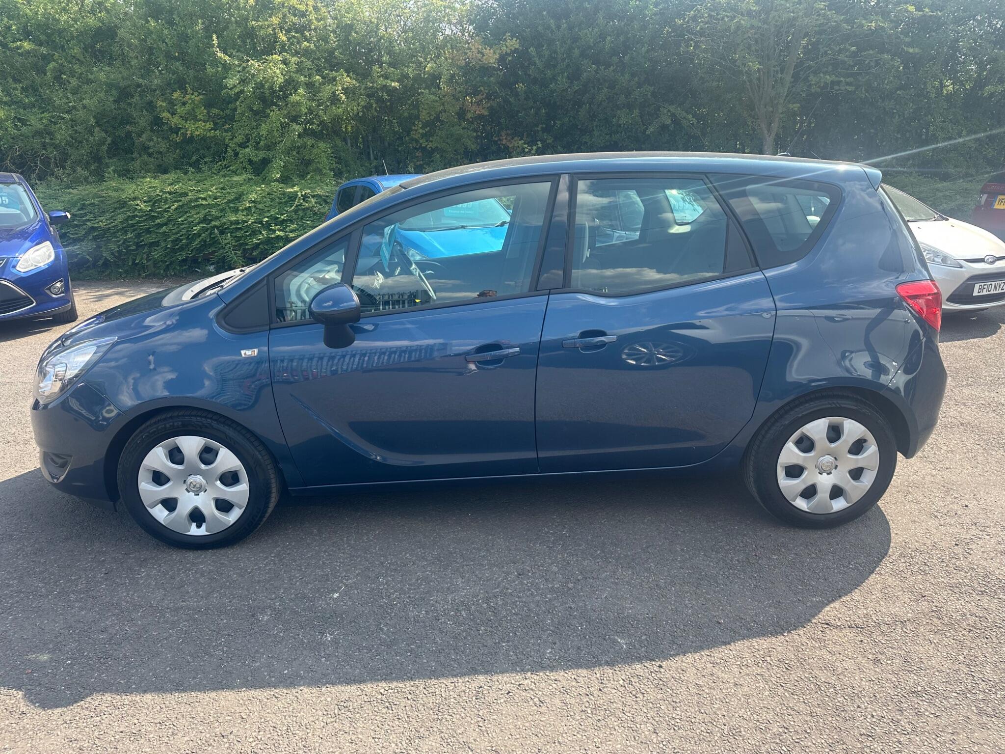 Vauxhall Meriva view 5