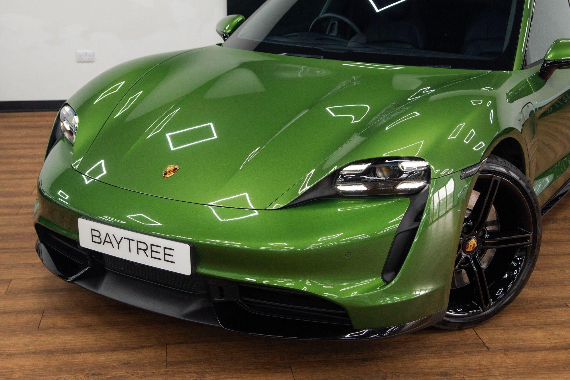 Porsche Taycan view 8