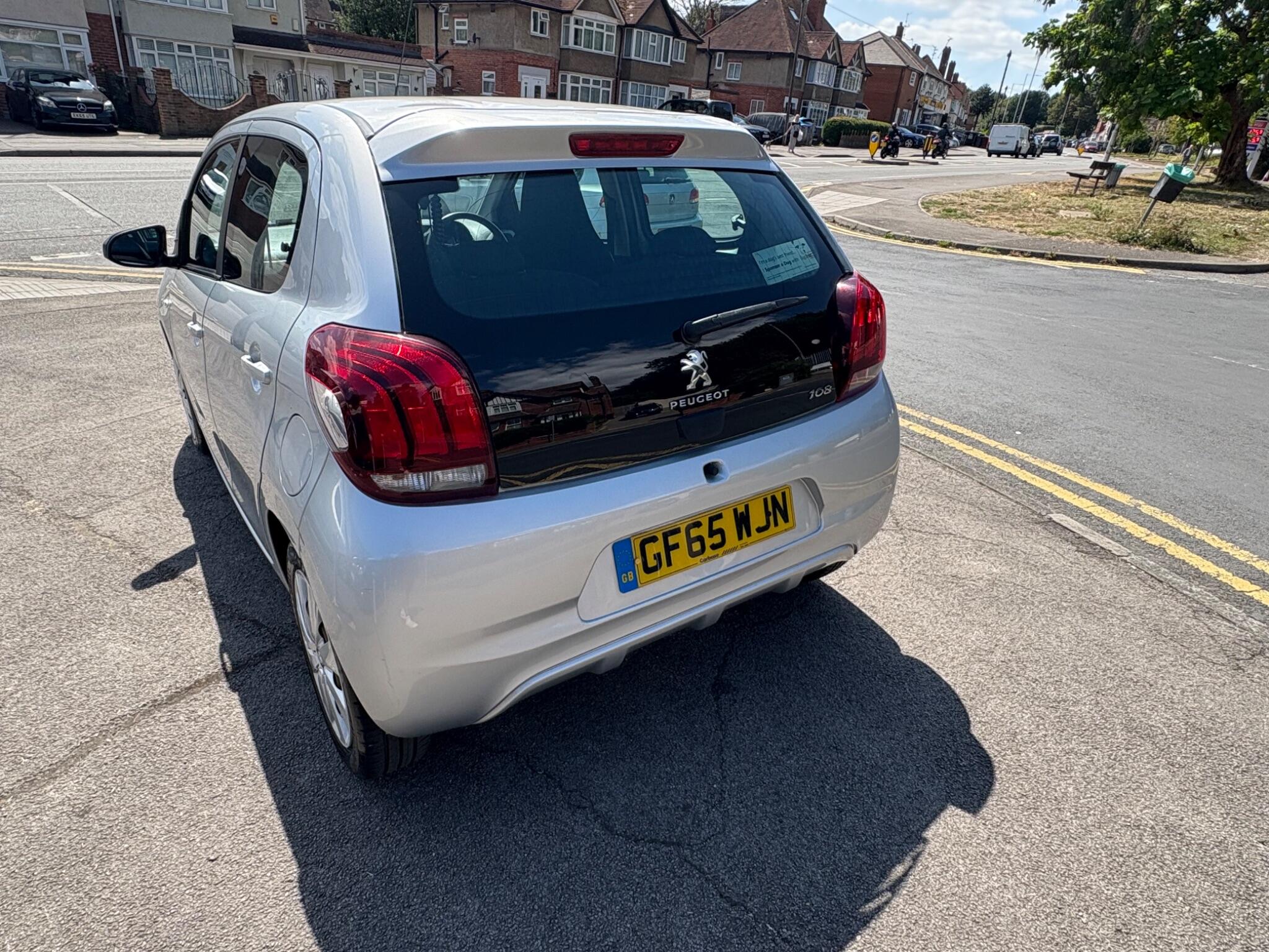 2015 Peugeot 108 1.0 Active Euro 6 5dr • 75,187 miles image 4
