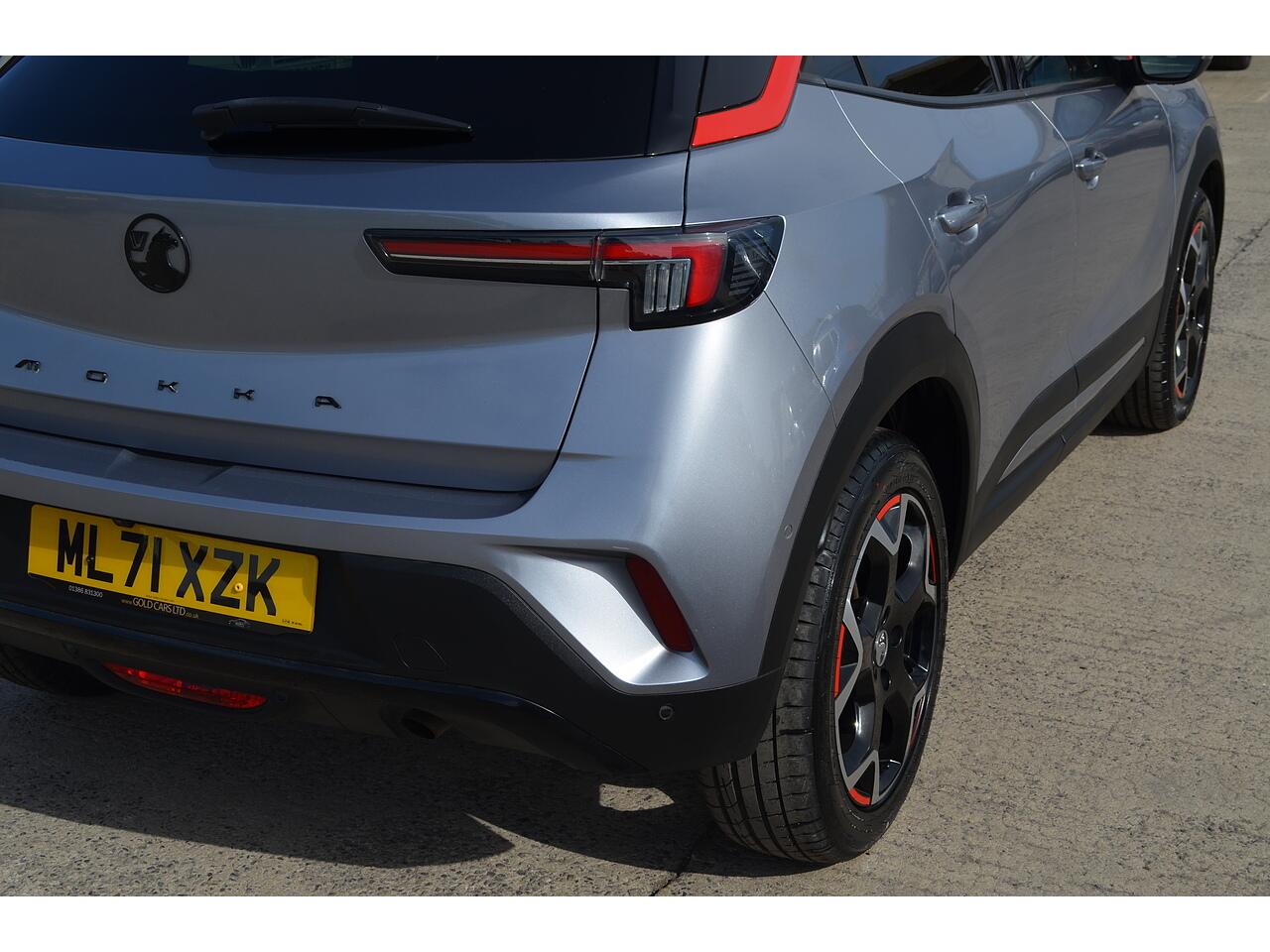 Vauxhall Mokka view 45