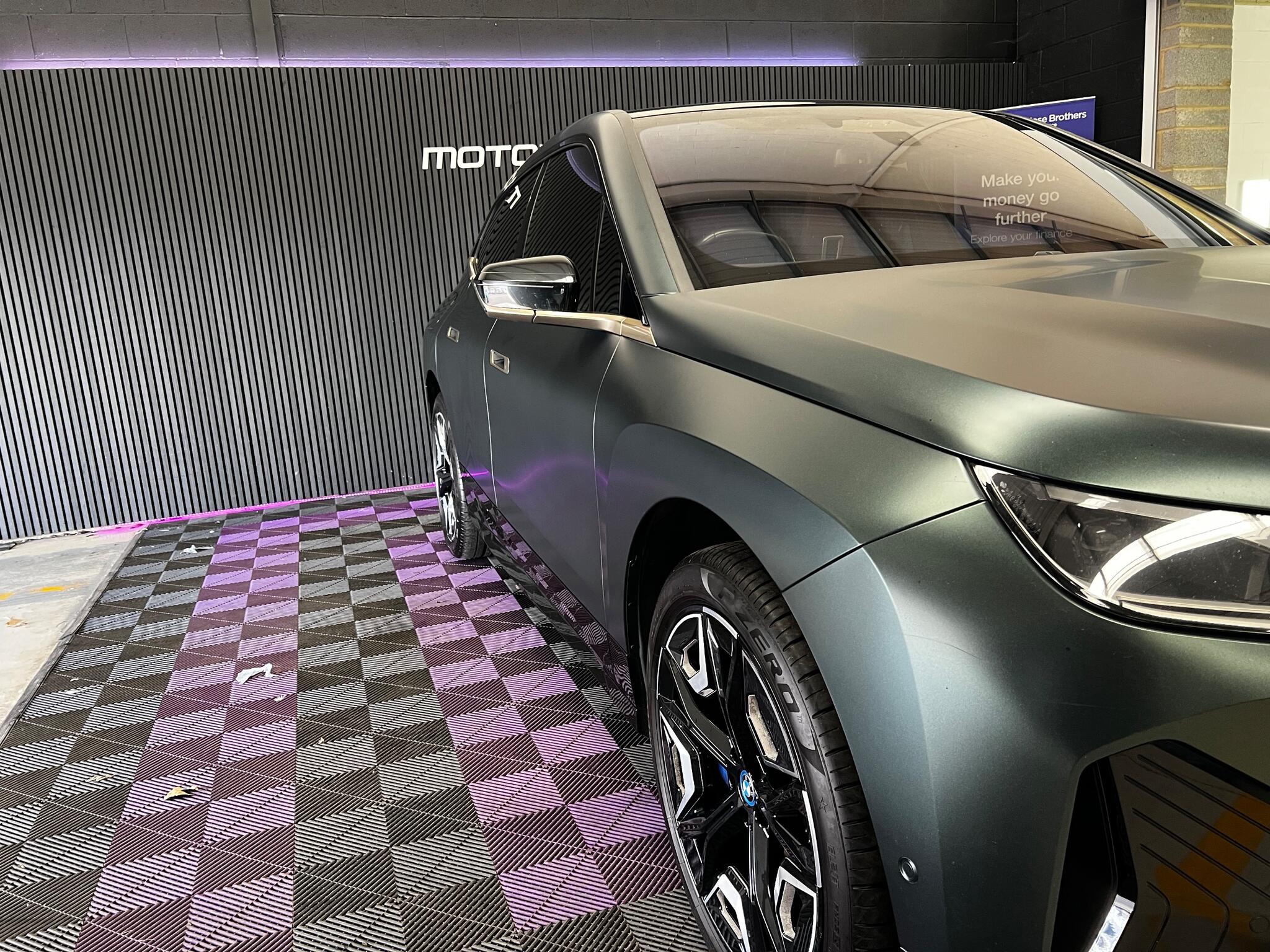 BMW iX view 50