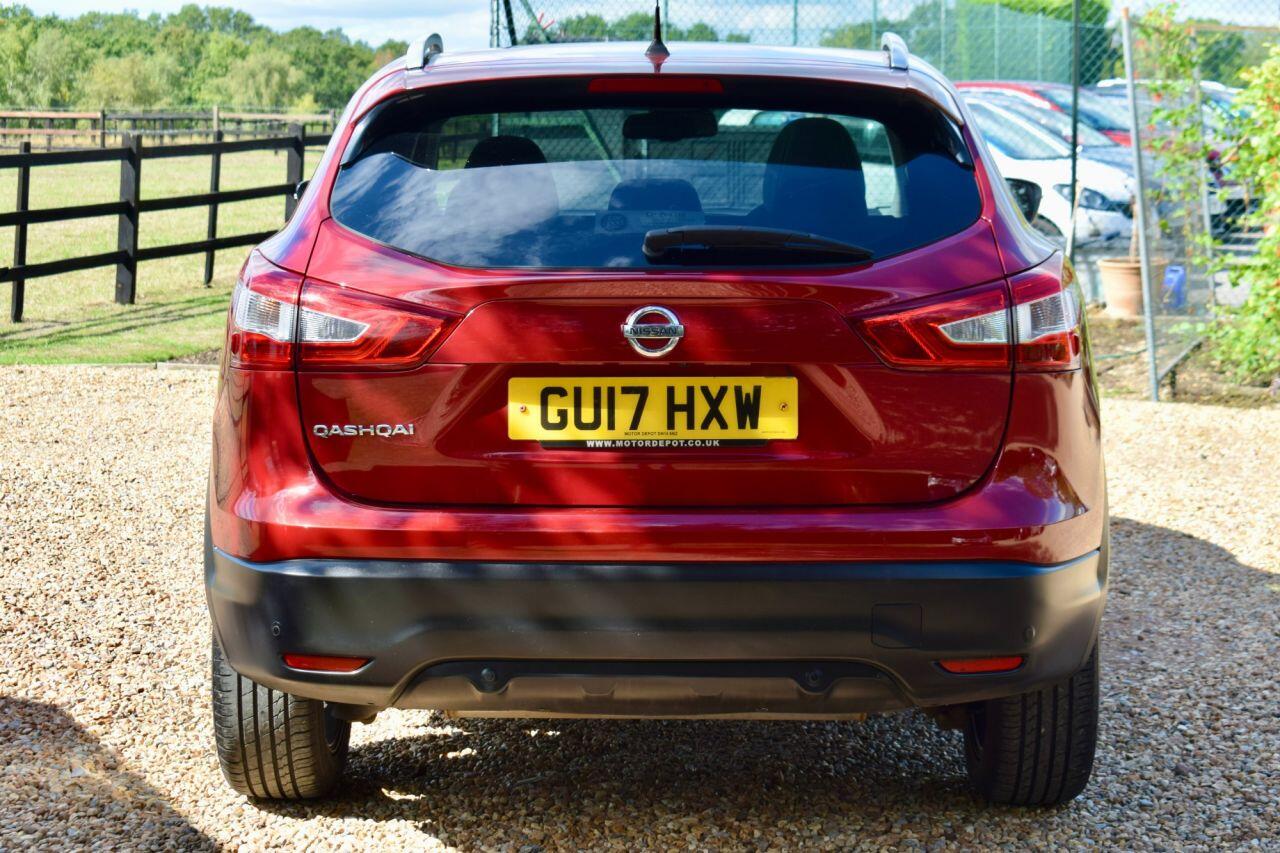 Nissan Qashqai view 9