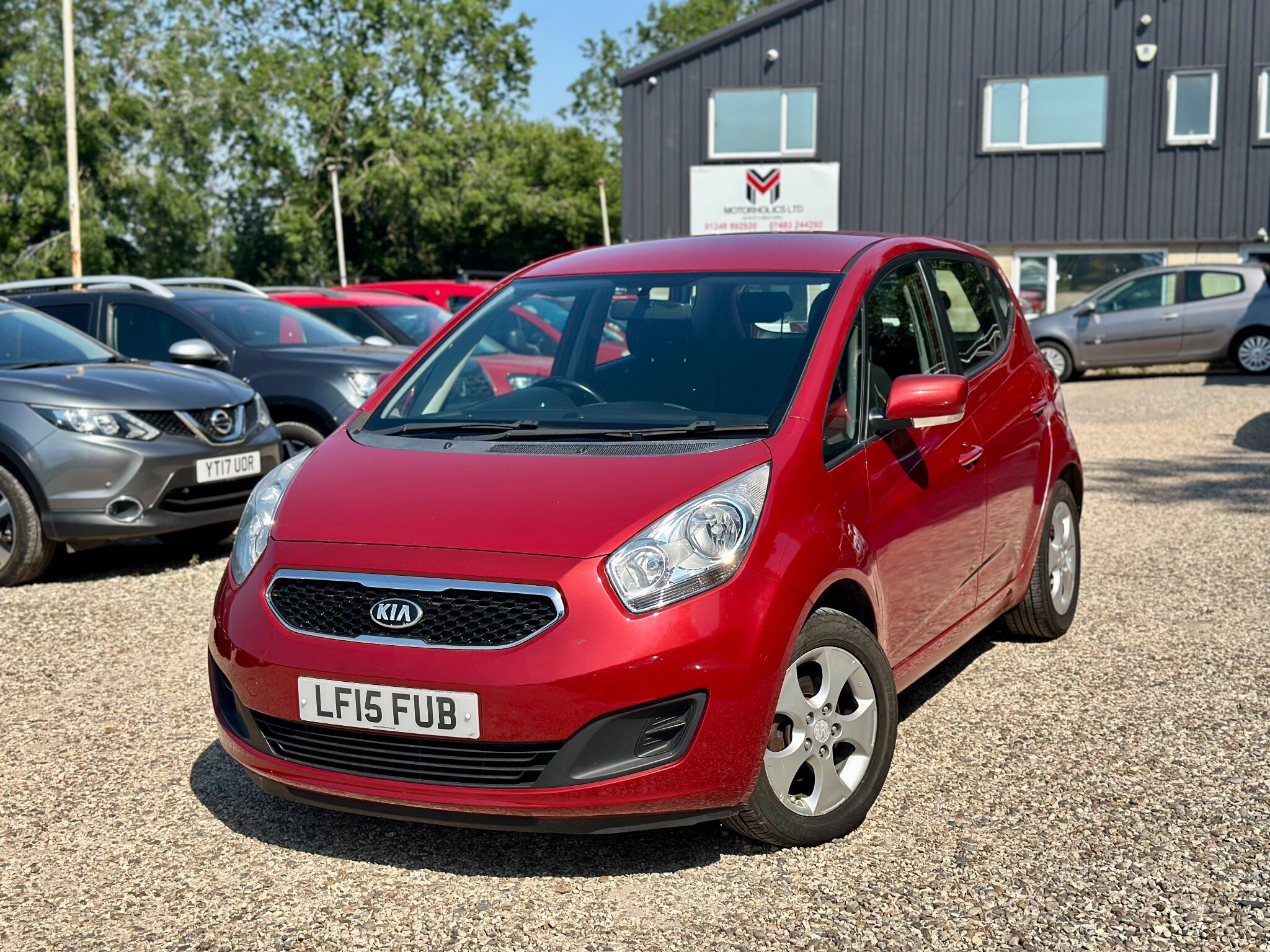 Kia Venga view 3