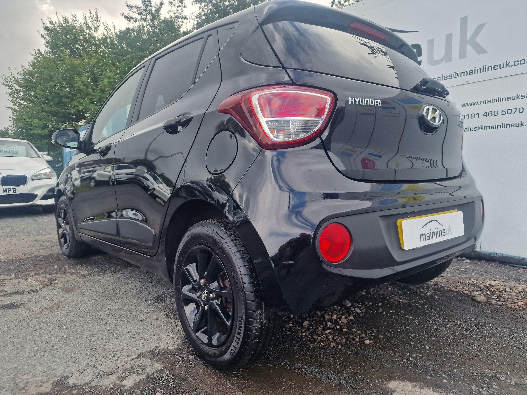 Hyundai I10 view 18