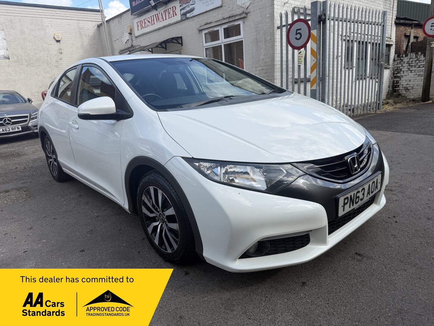 2013 Honda Civic 1.6TD ES-T