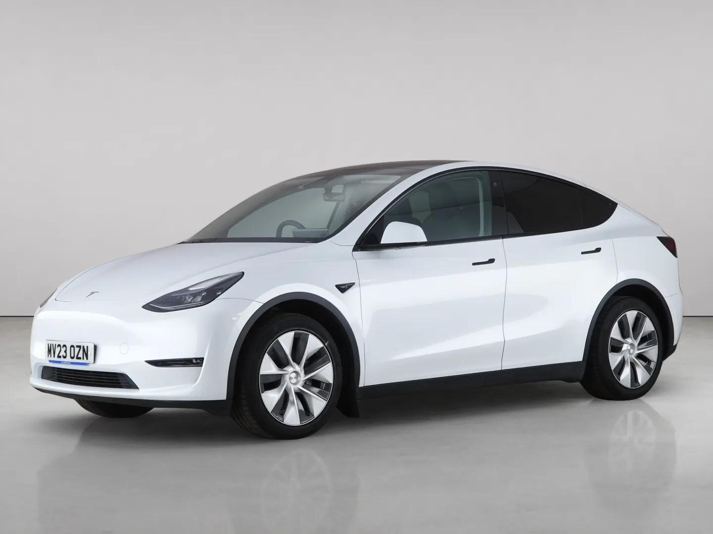 Tesla Model Y view 2