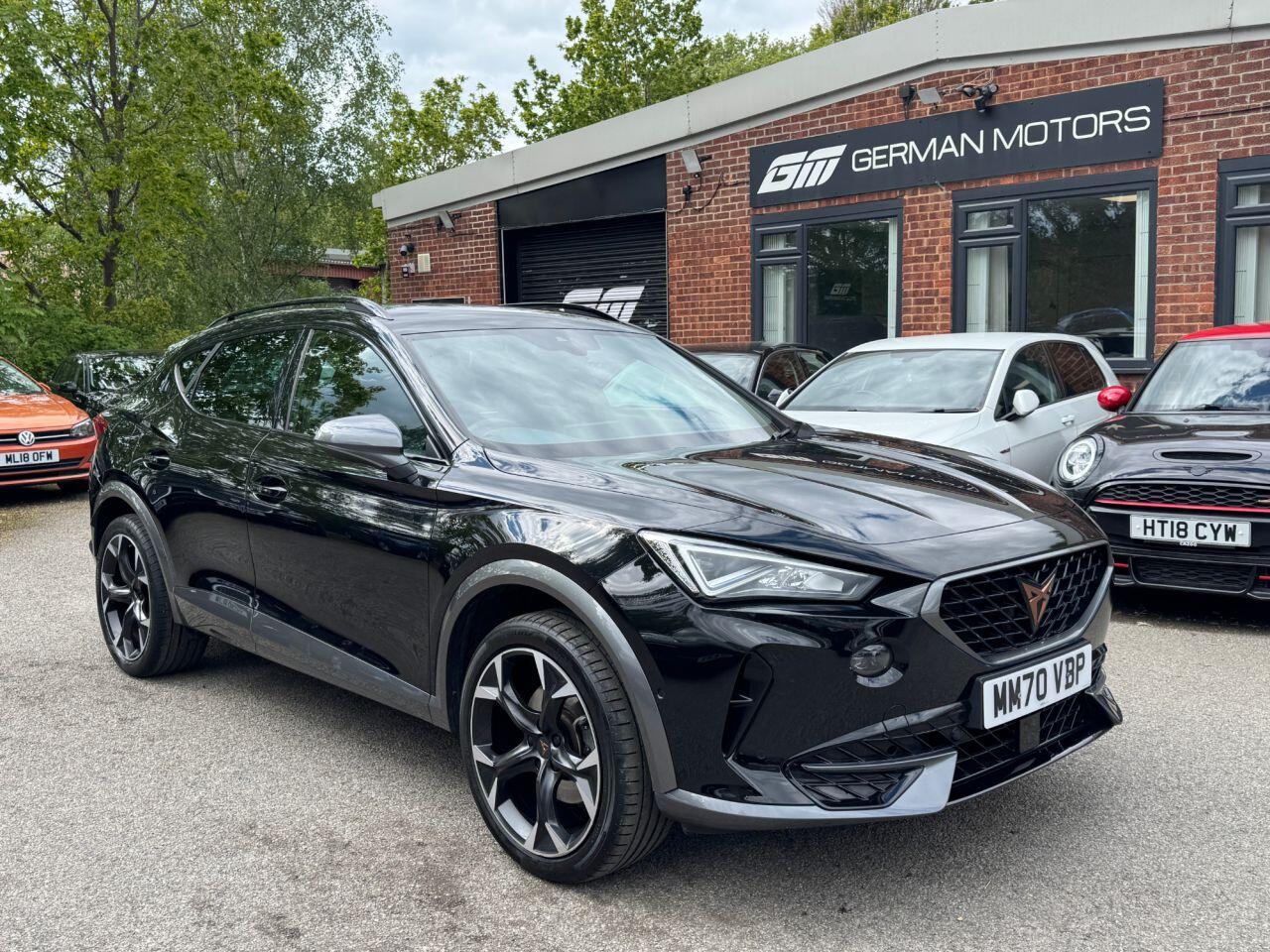 2021 Cupra Formentor in Black for sale